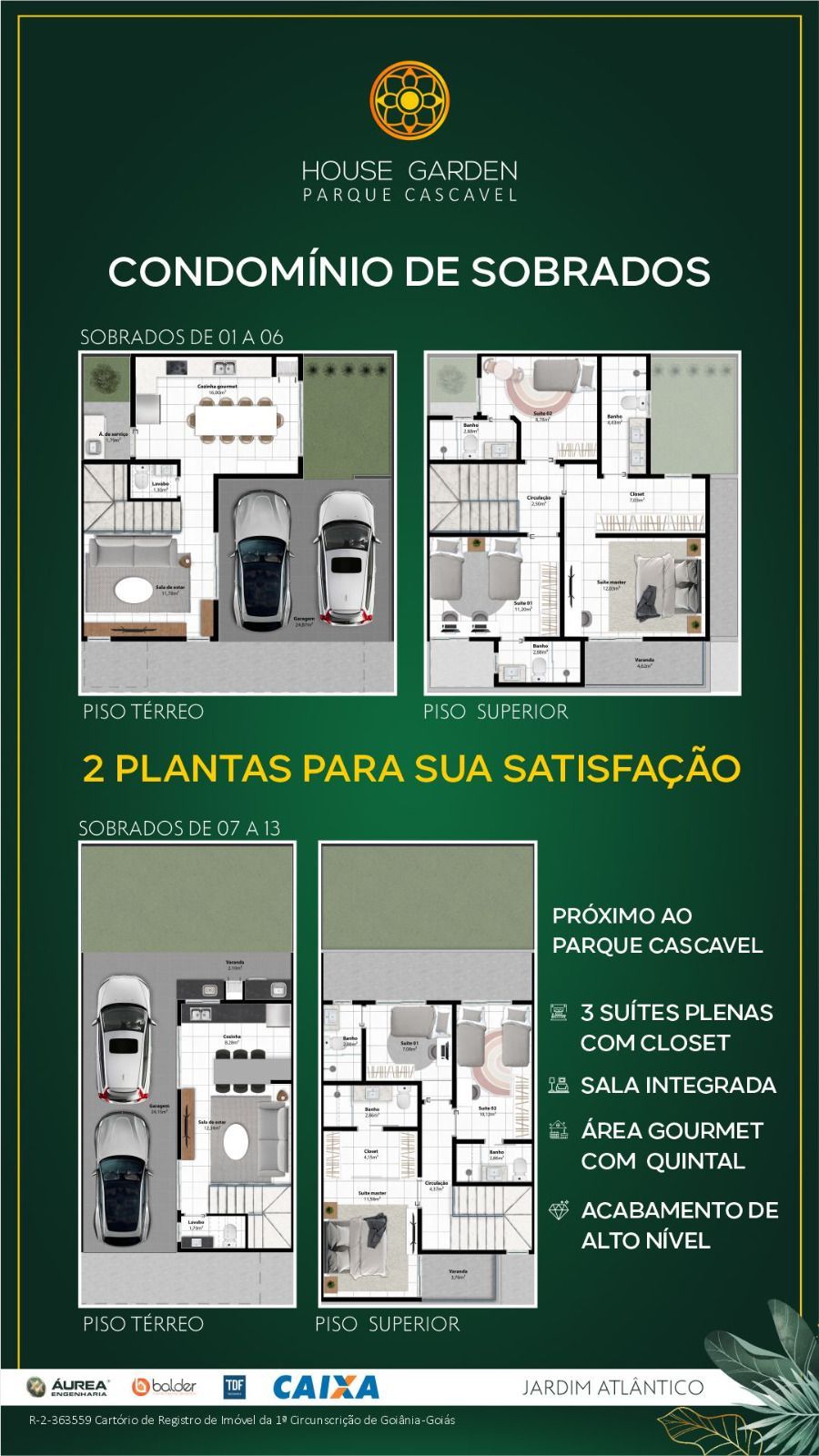 Sobrado, 3 quartos, 153 m² - Foto 33
