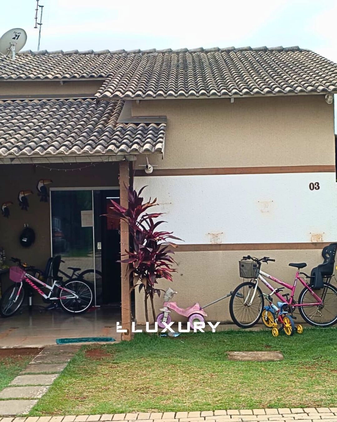 Casa de Condomínio, 2 quartos - Foto 1