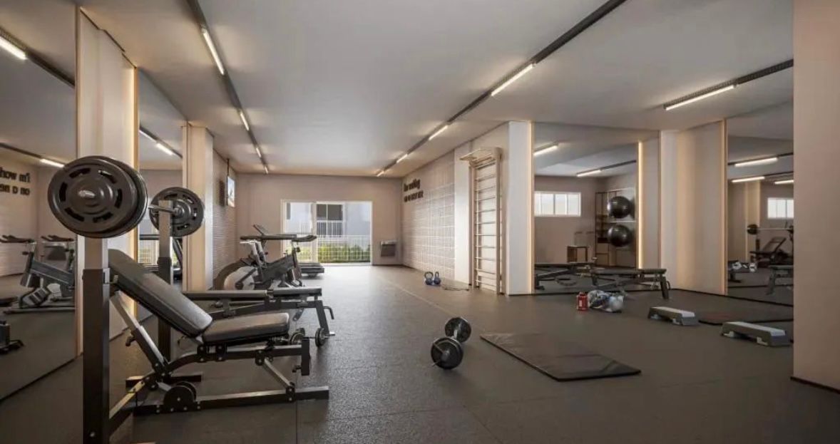 Apartamento, 2 quartos, 43 m² - Foto 4