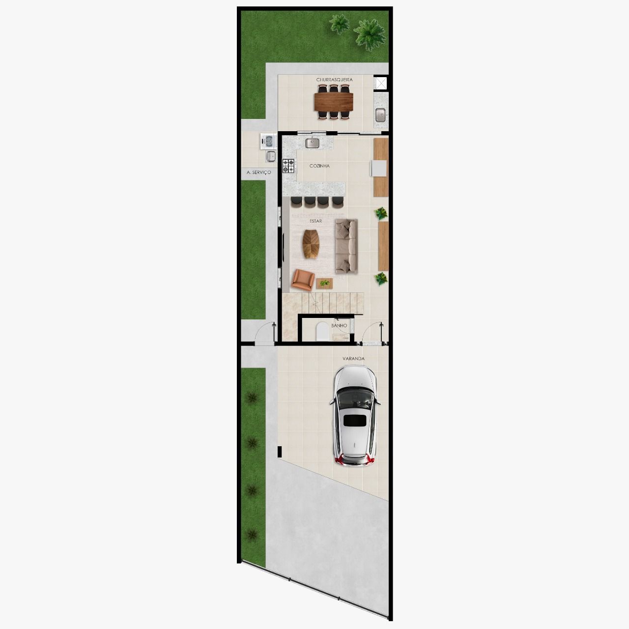 Sobrado à venda com 3 quartos, 145m² - Foto 21
