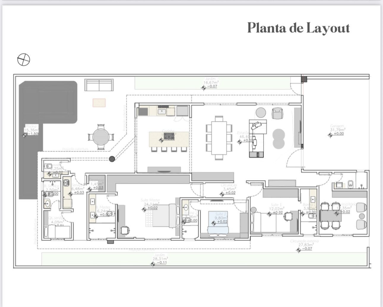 Casa, 4 quartos, 220 m² - Foto 19