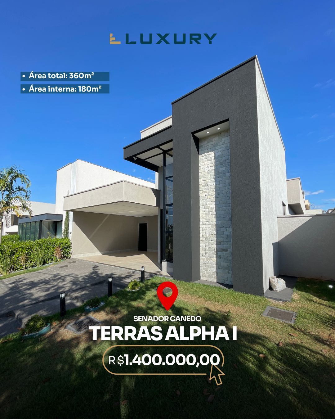 Casa de Condomínio à venda com 4 quartos, 180m² - Foto 1