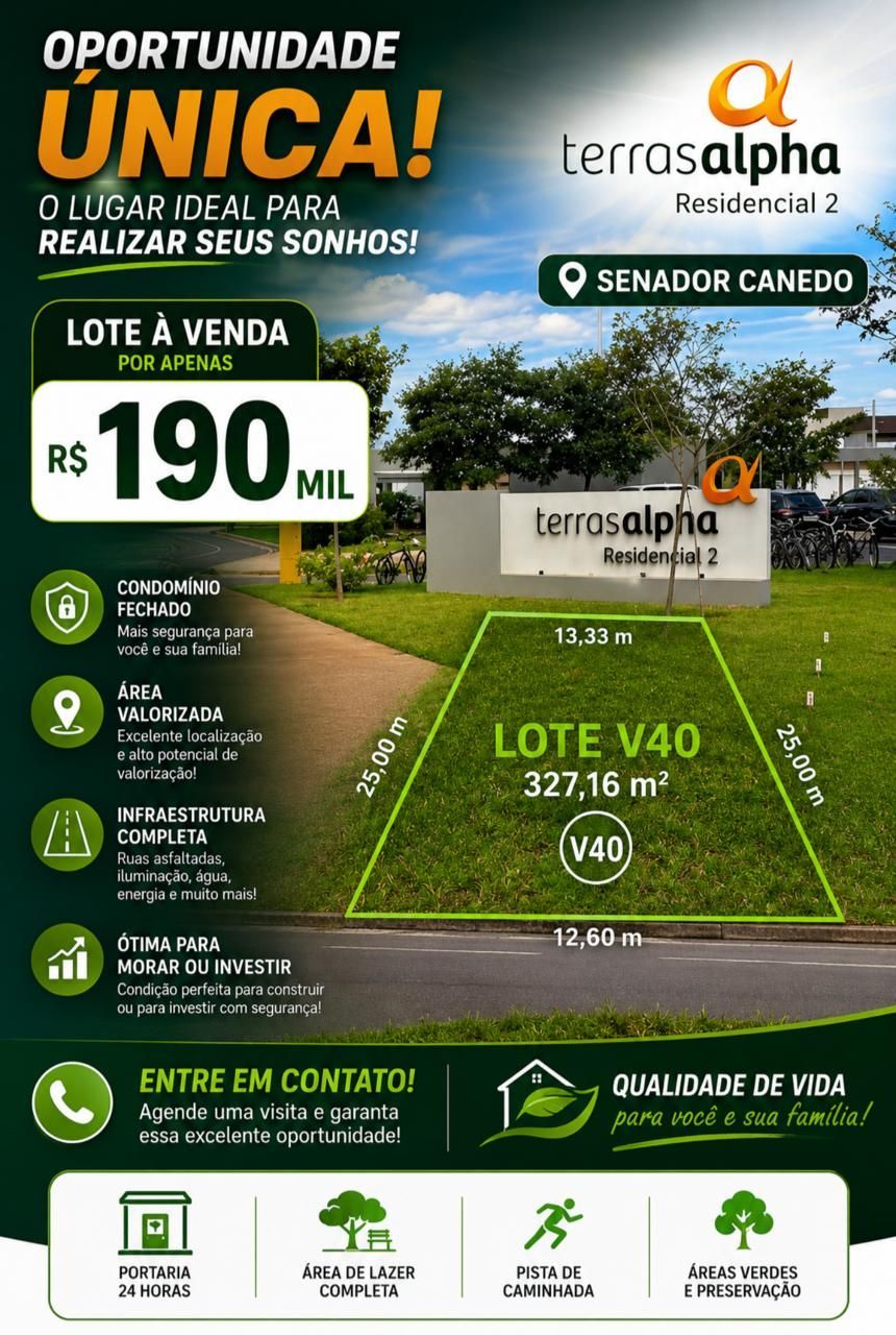 Terreno, 327 m² - Foto 2