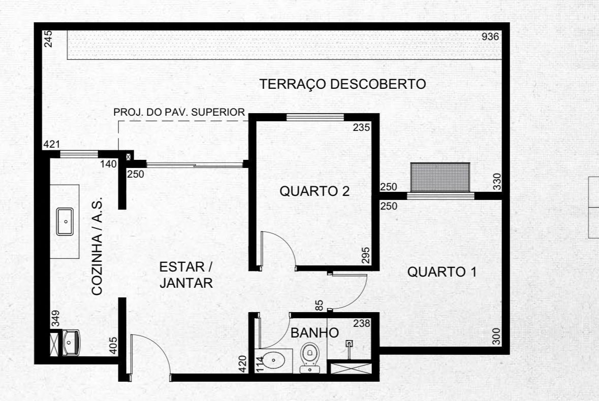 Apartamento, 2 quartos, 43 m² - Foto 11
