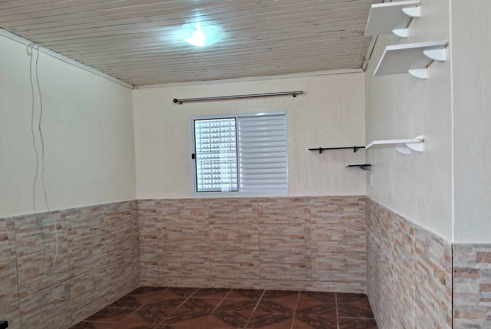 Casa à venda na favila, alegrete – 2 quartos, pátio amplo e 