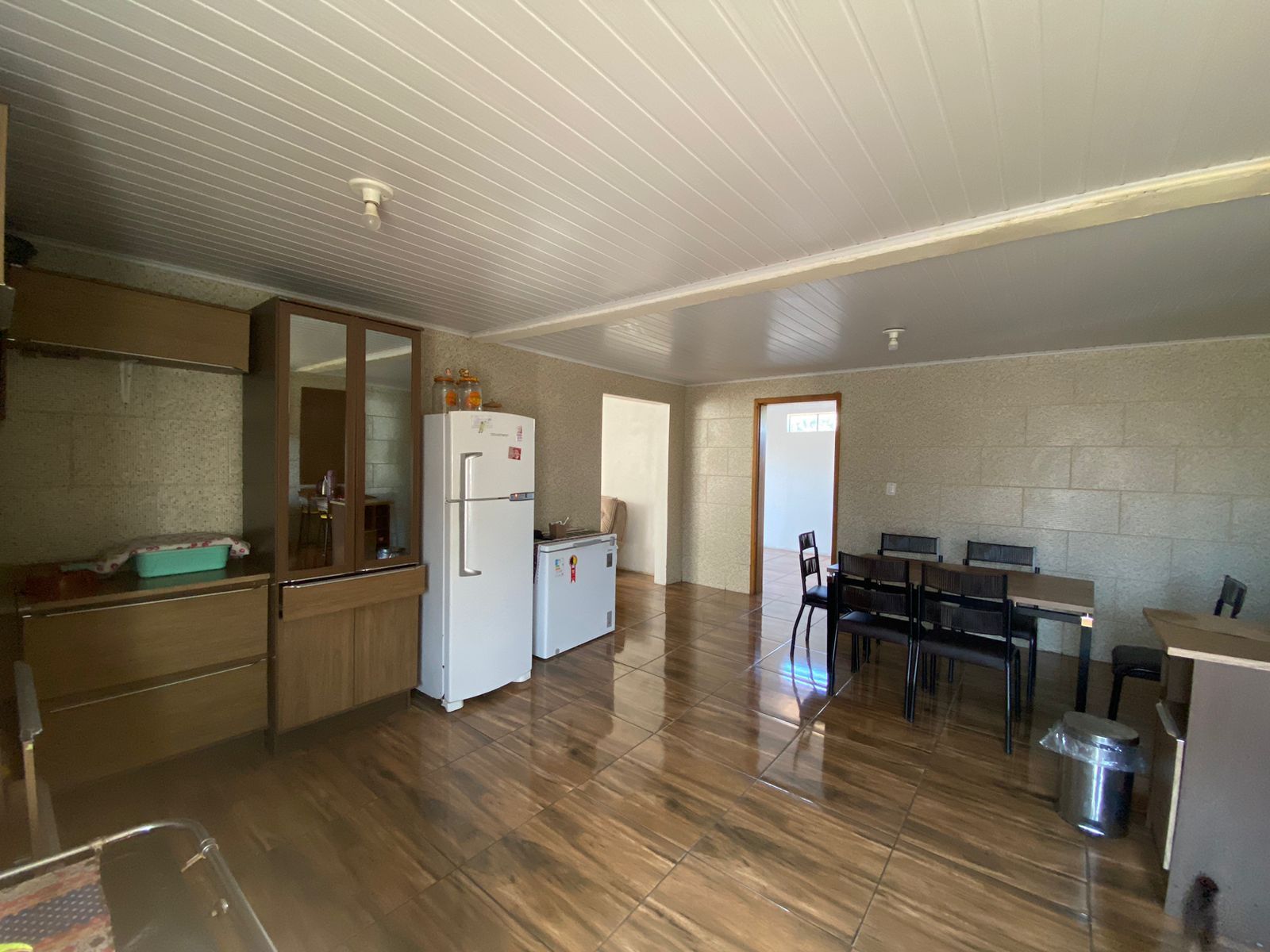 Casa ampla à venda no bairro promorar - alegrete 3 dormitóri