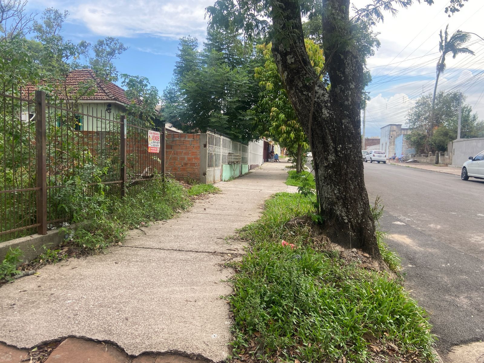 Terreno à venda no bairro vila nova. No valor de R$100.000,0