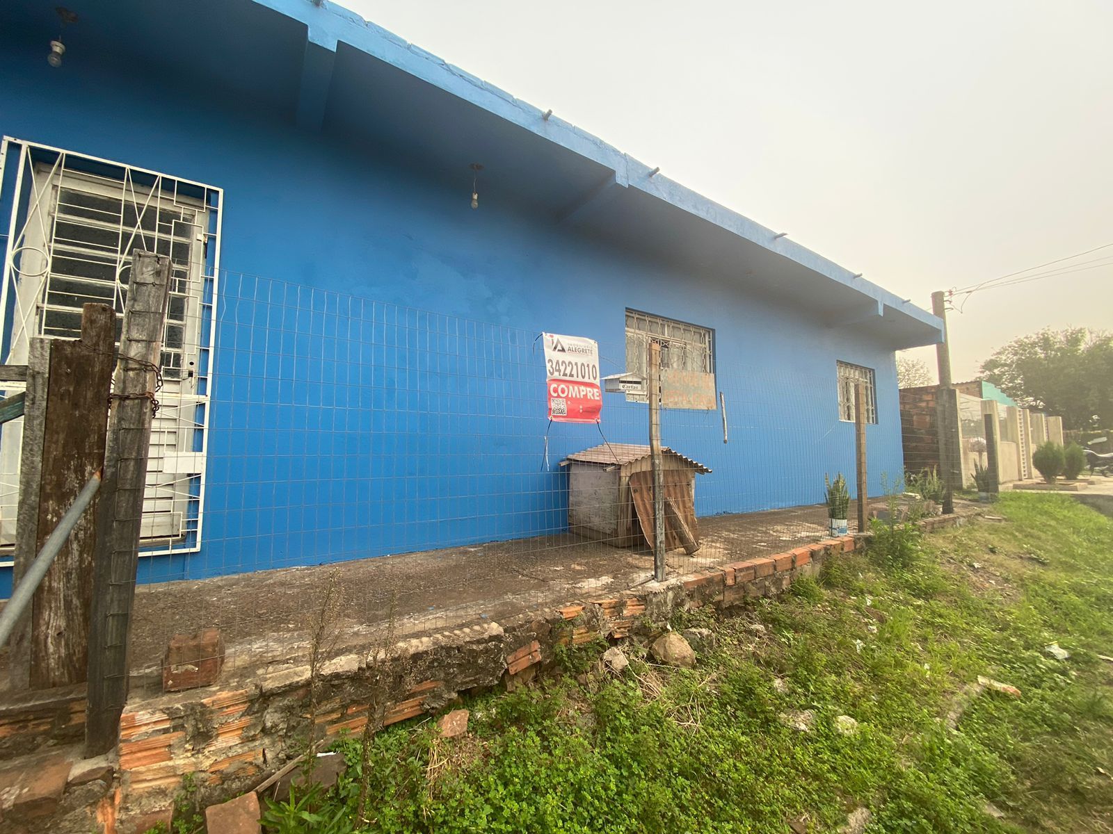 Casa à venda  no Airton Senna - Alegrete, RS. Imóveis