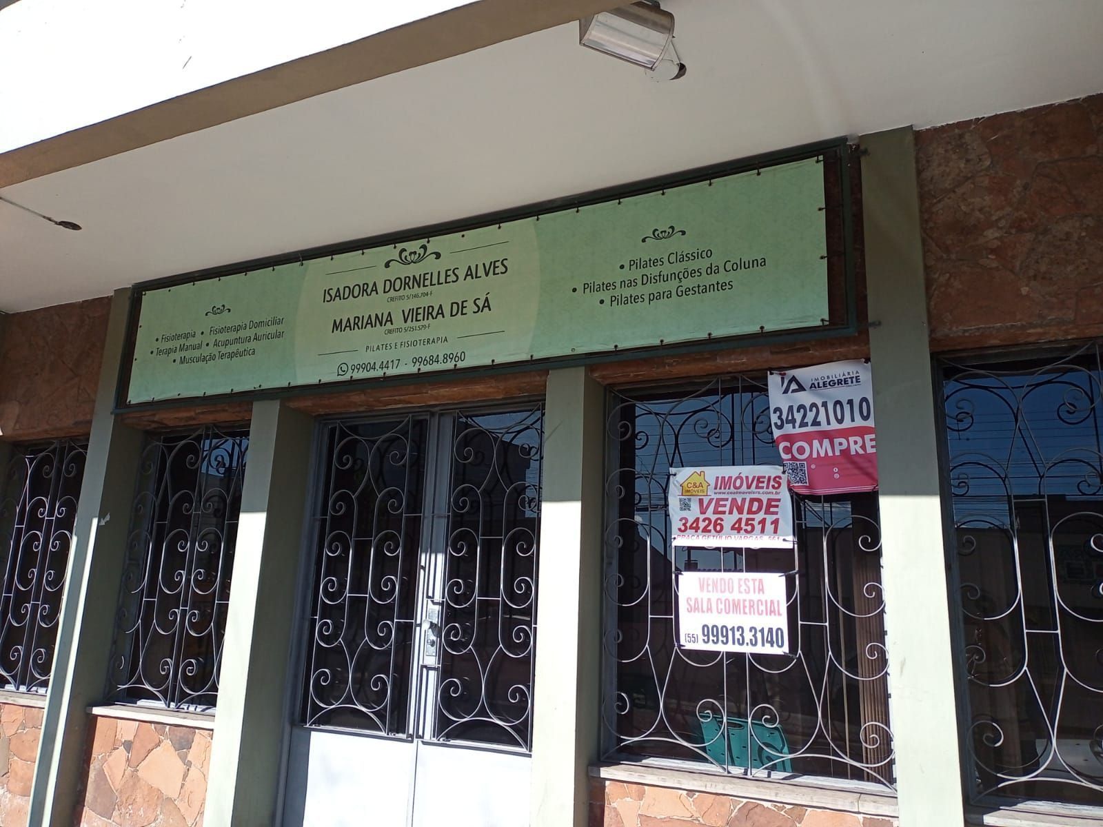 Ponto comercial à venda  no Centro - Alegrete, RS. Imóveis