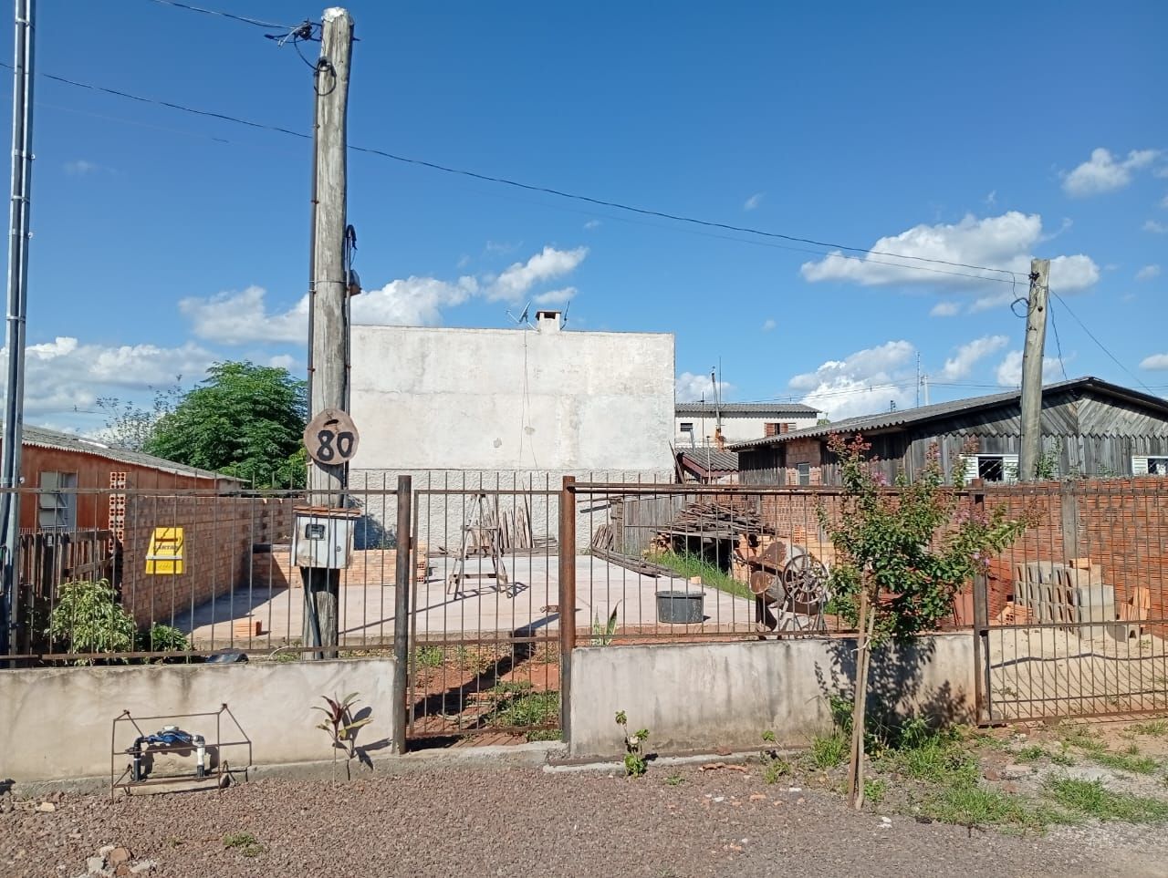 Terreno à venda no bairro segabinazi, alegrete - imobiliária