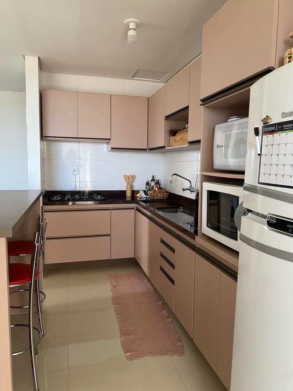 Apartamento à Venda no Bairro Ibirapuitã – 2 Quartos, Suíte e Garagem