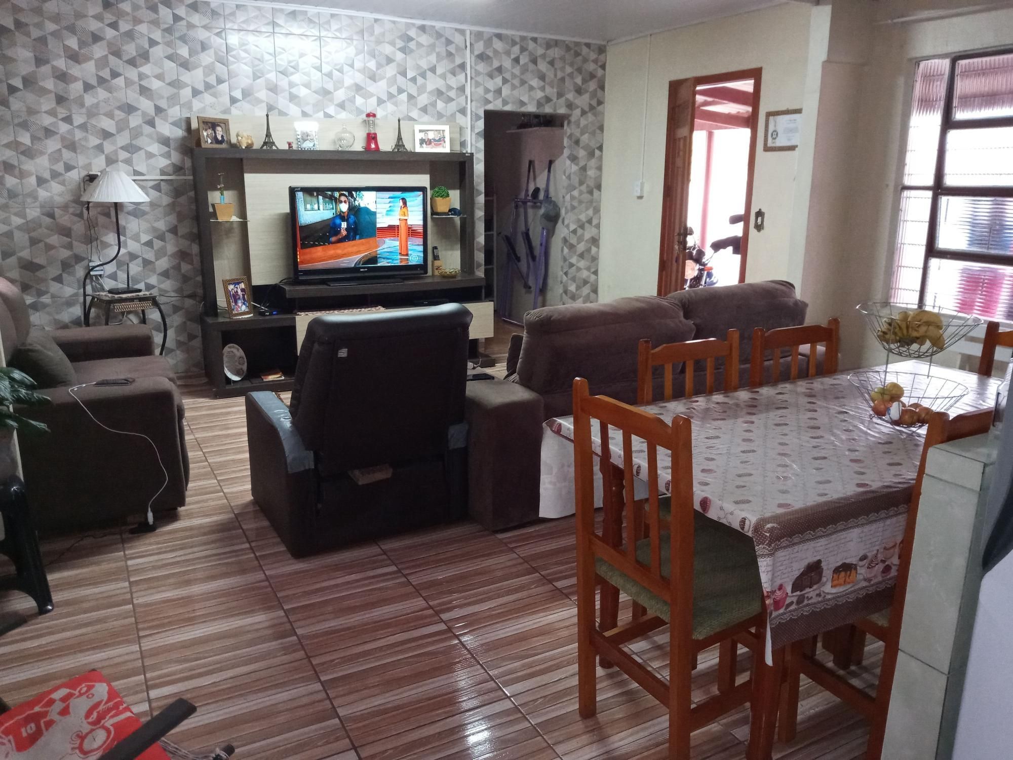 Casa à venda, 2 quartos, 1 vaga, centro - alegrete/rs
