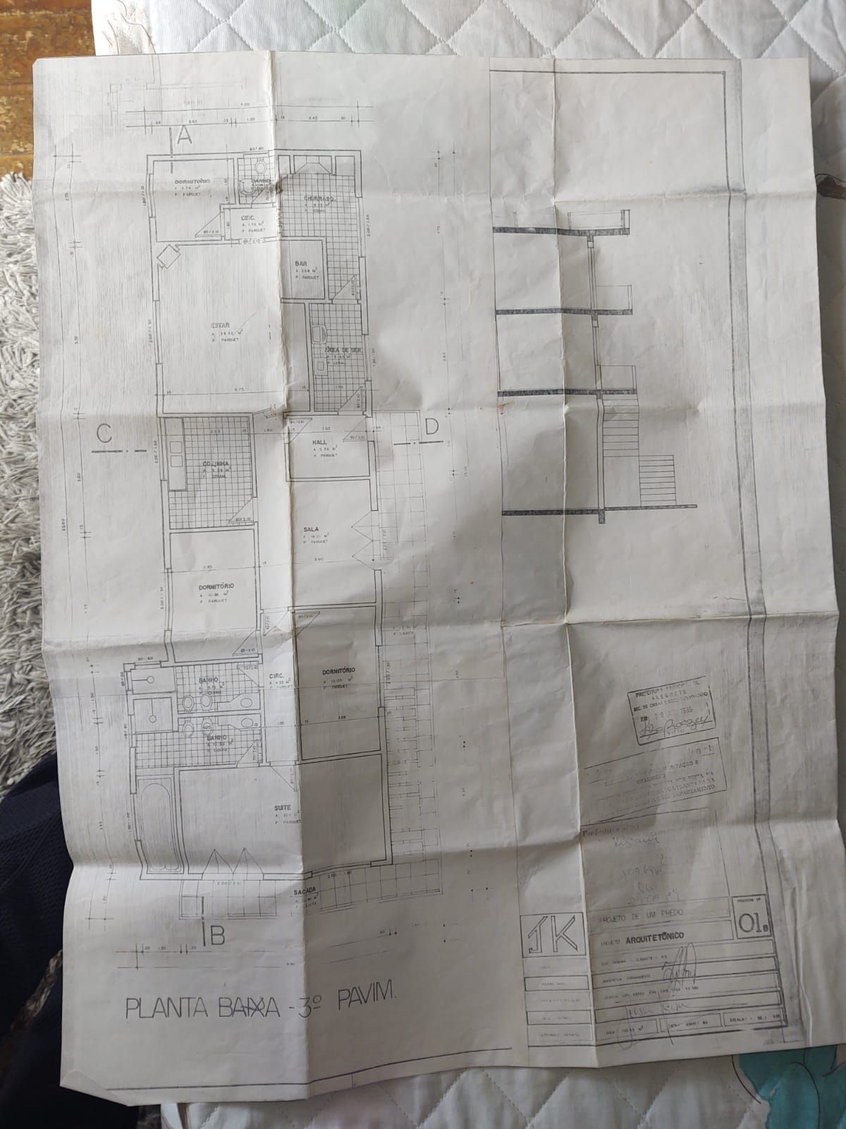 Apartamento à venda, 4 quartos, 1 vaga, Vera Cruz - Alegrete/RS