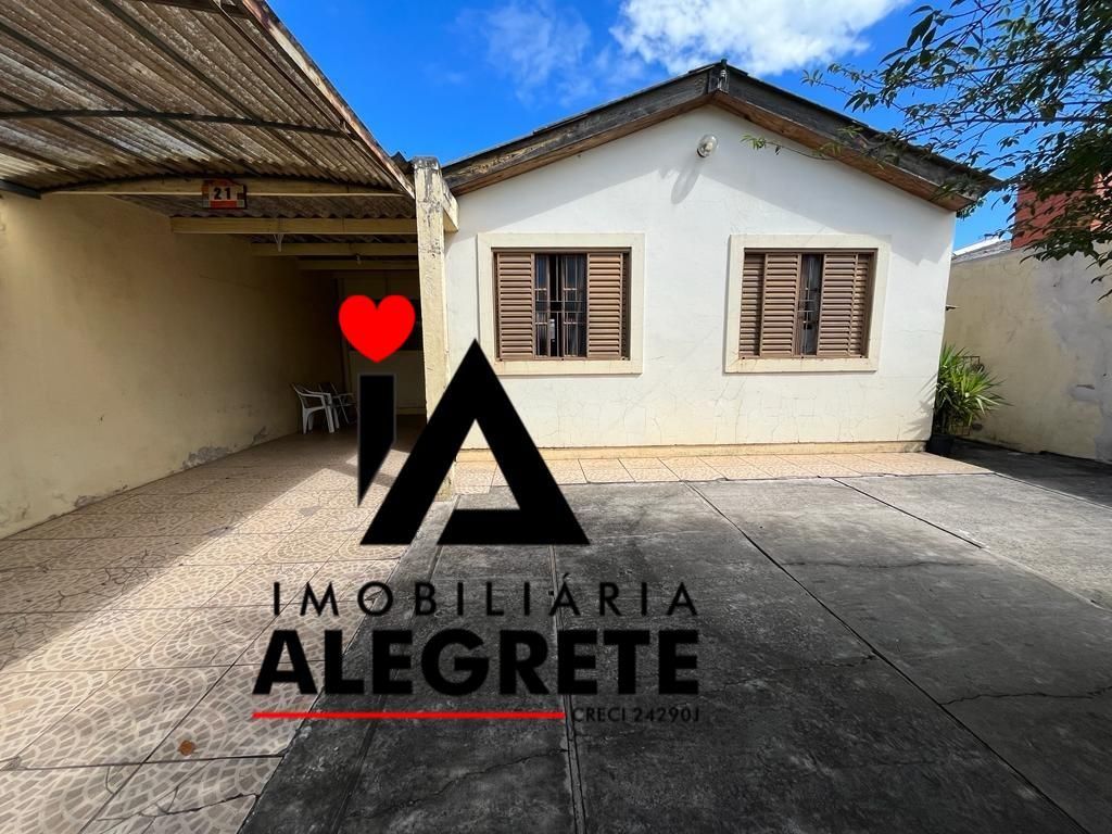 Casa à venda  no Joaquim Fonseca Milano - Alegrete, RS. Imóveis