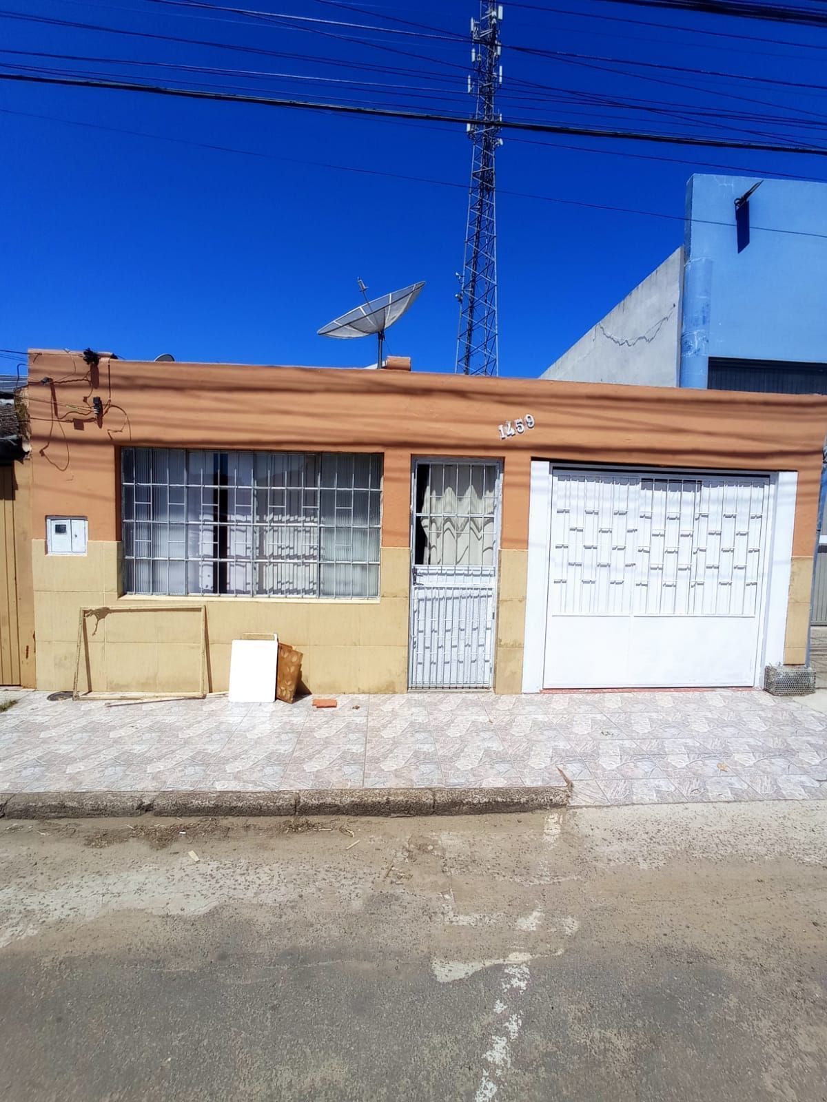Casa à venda, 2 quartos, 1 vaga, Cidade Alta - Alegrete/RS