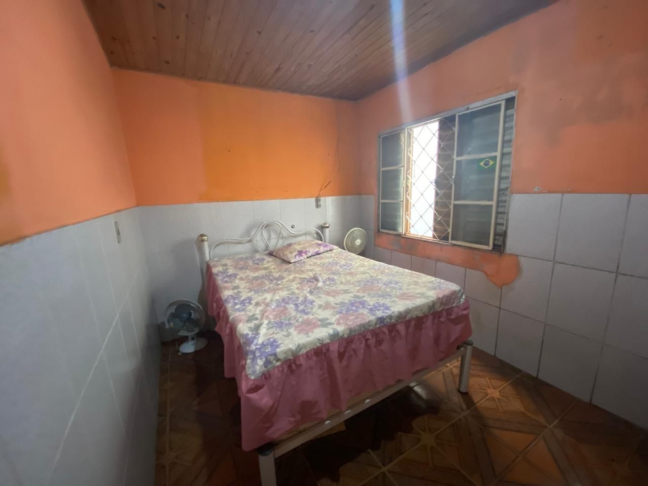 Casa ampla com 3 quartos e garagem para 3 carros - financiáv