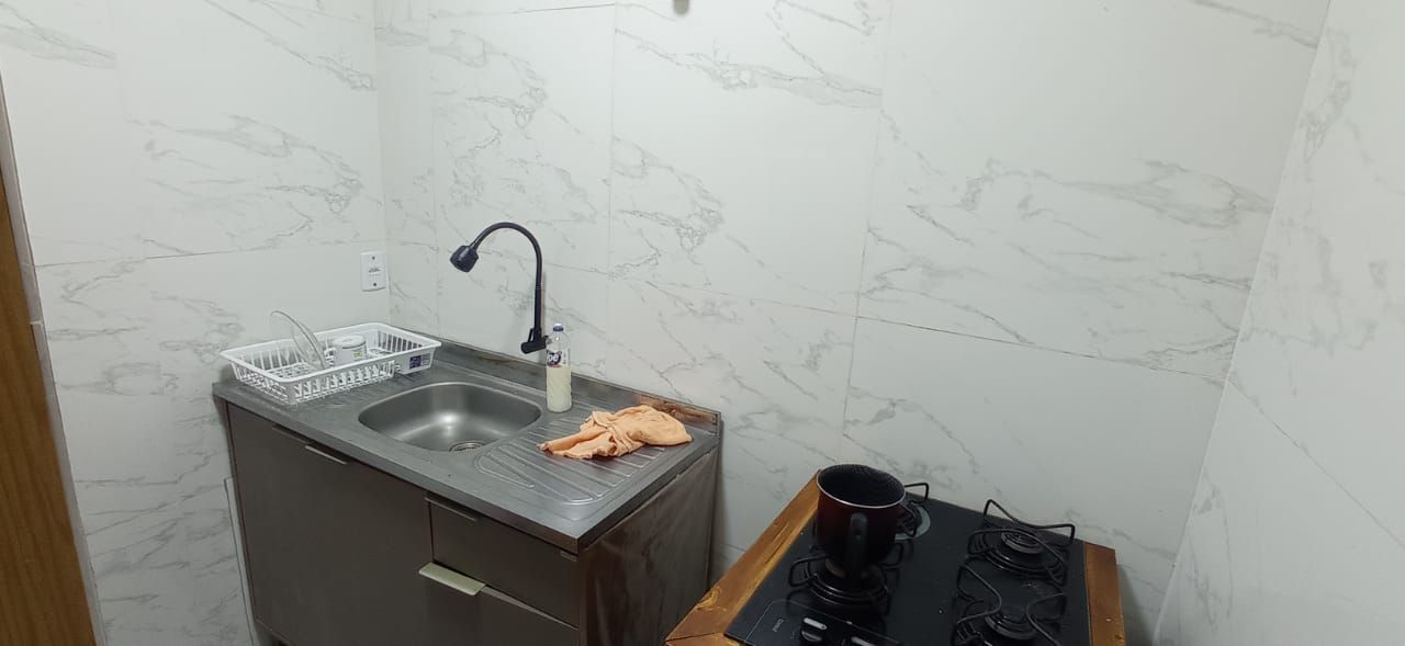 Apartamento de 1 quarto para venda no centro da cidade