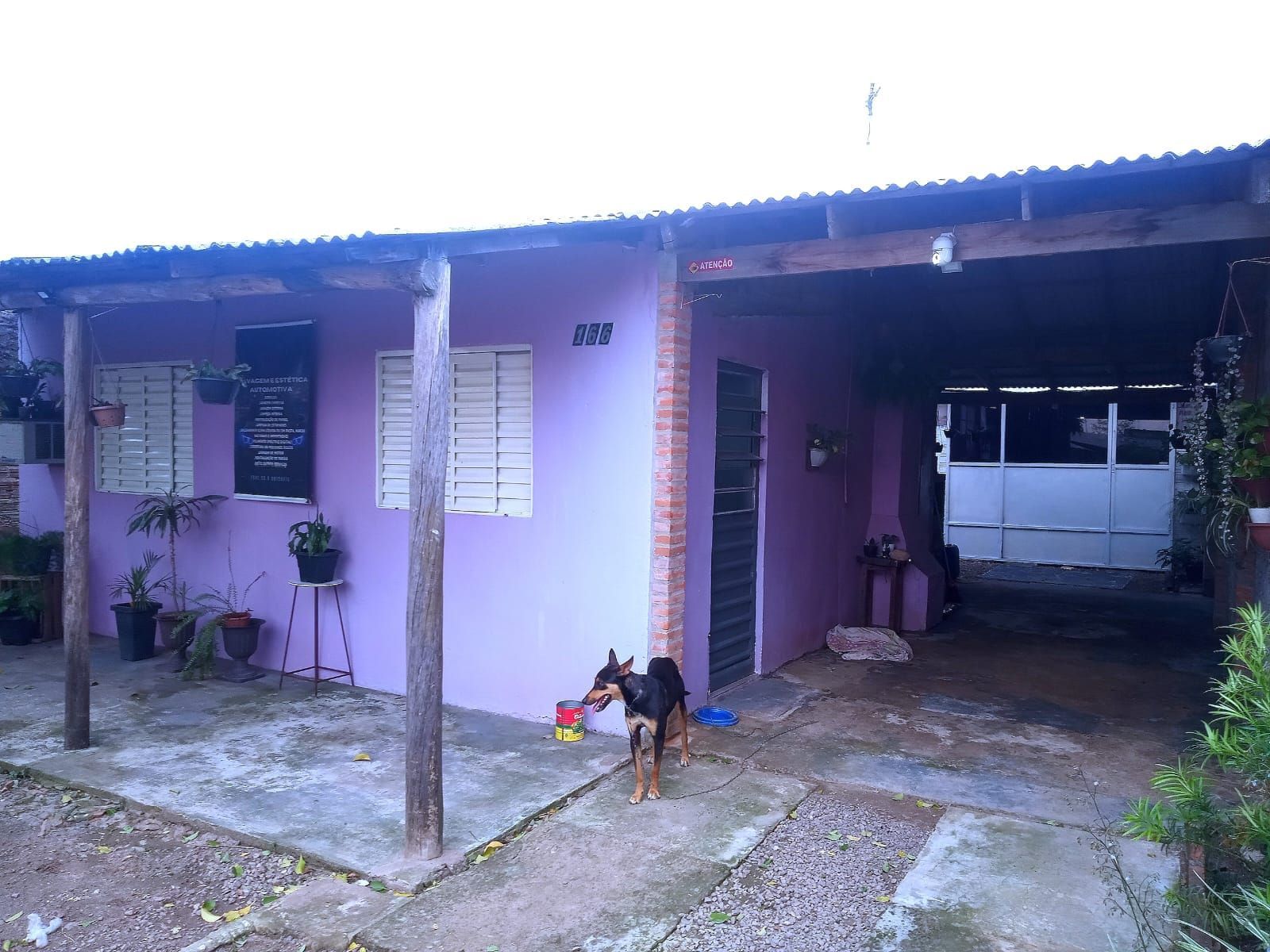 Casa para venda de dois quartos
