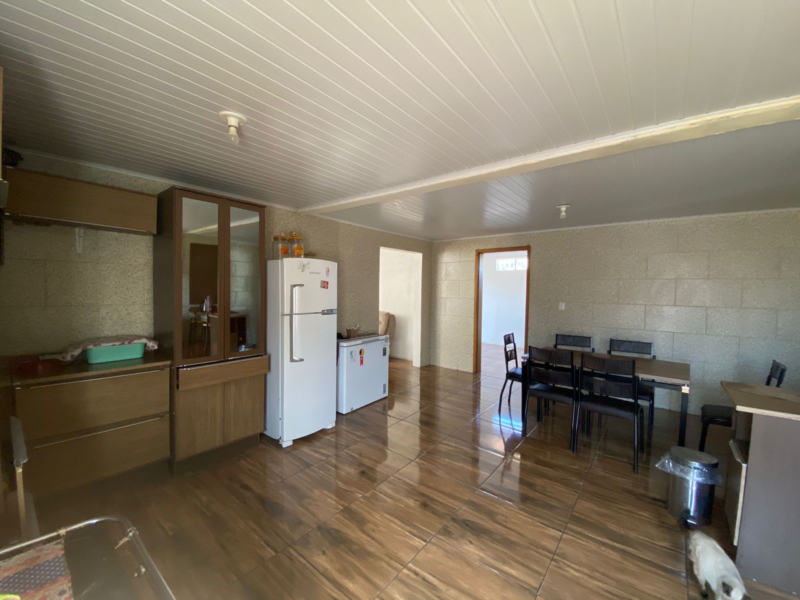Casa ampla à venda no bairro promorar - alegrete 3 dormitóri