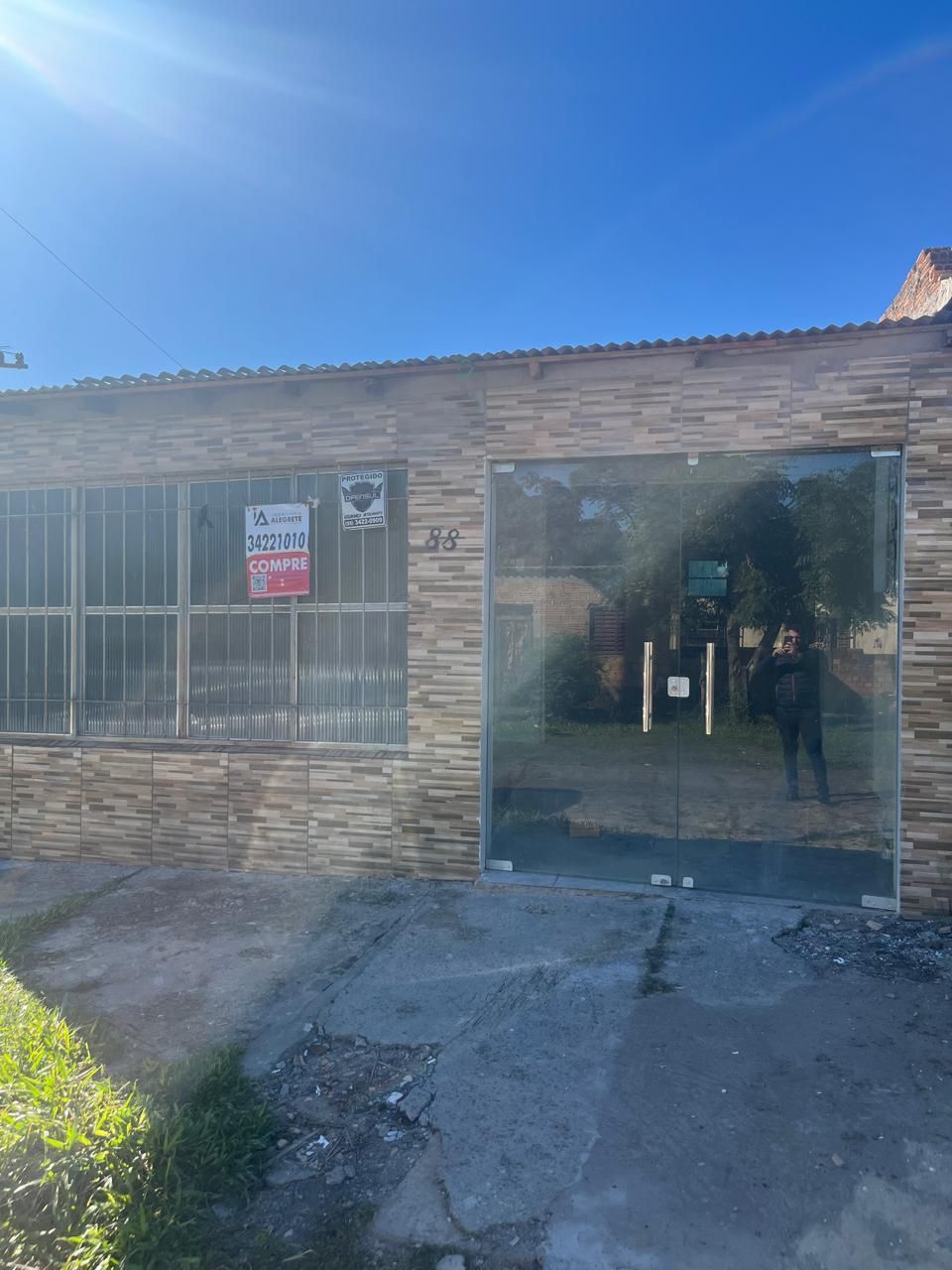 Casa à venda no centro de alegrete 3 dormitórios - foto 1