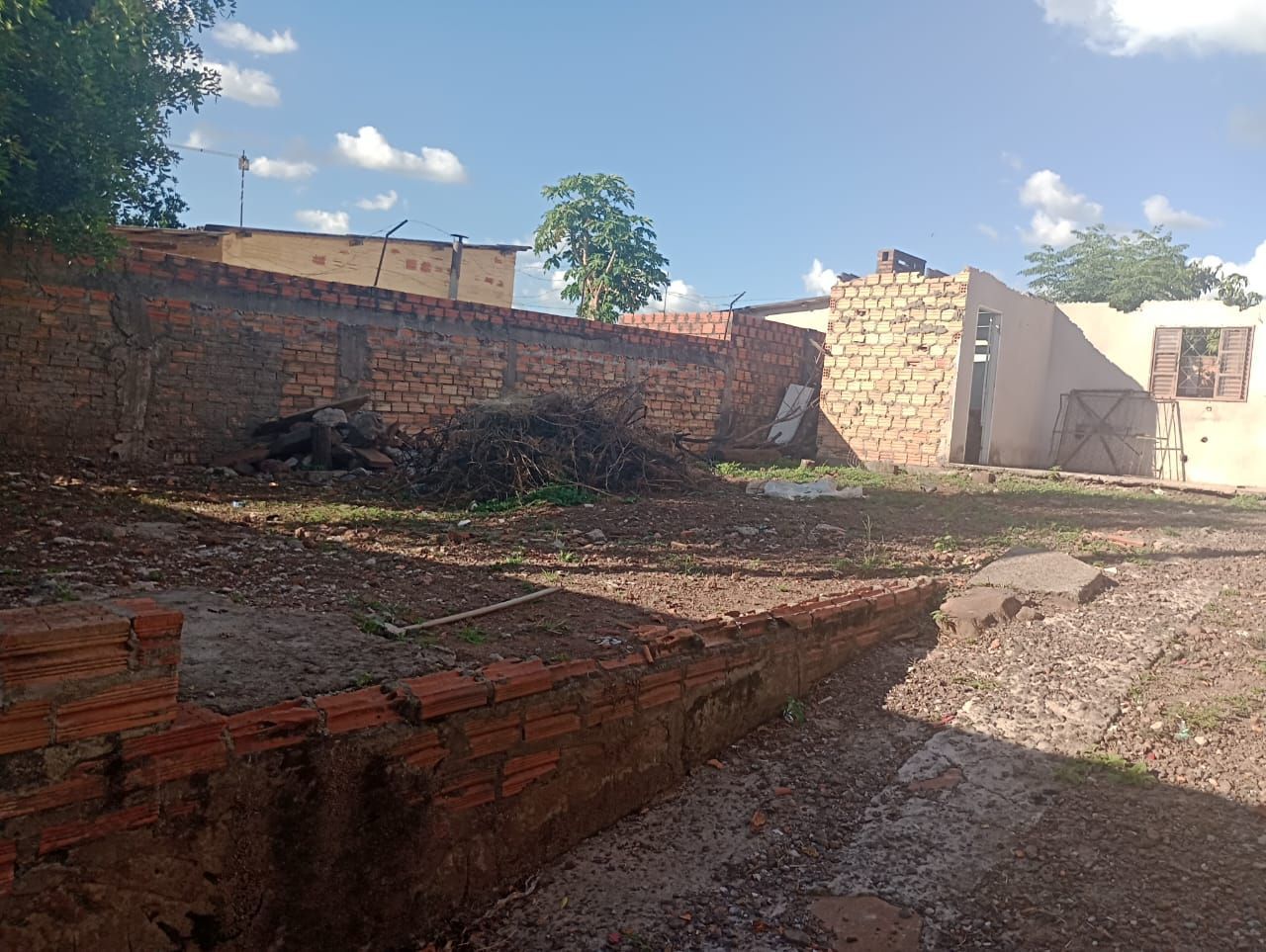 Terreno financiável no bairro sepé tiaraju
