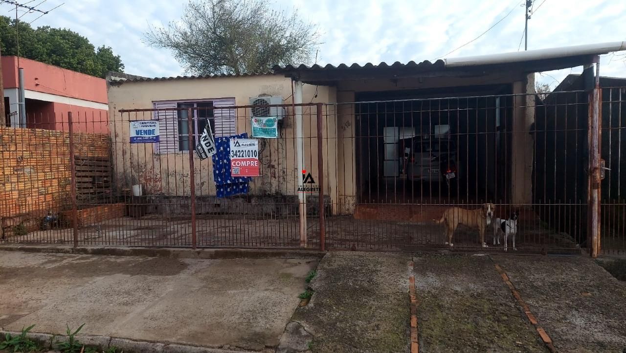 Casa à venda  no Vera Cruz - Alegrete, RS. Imóveis