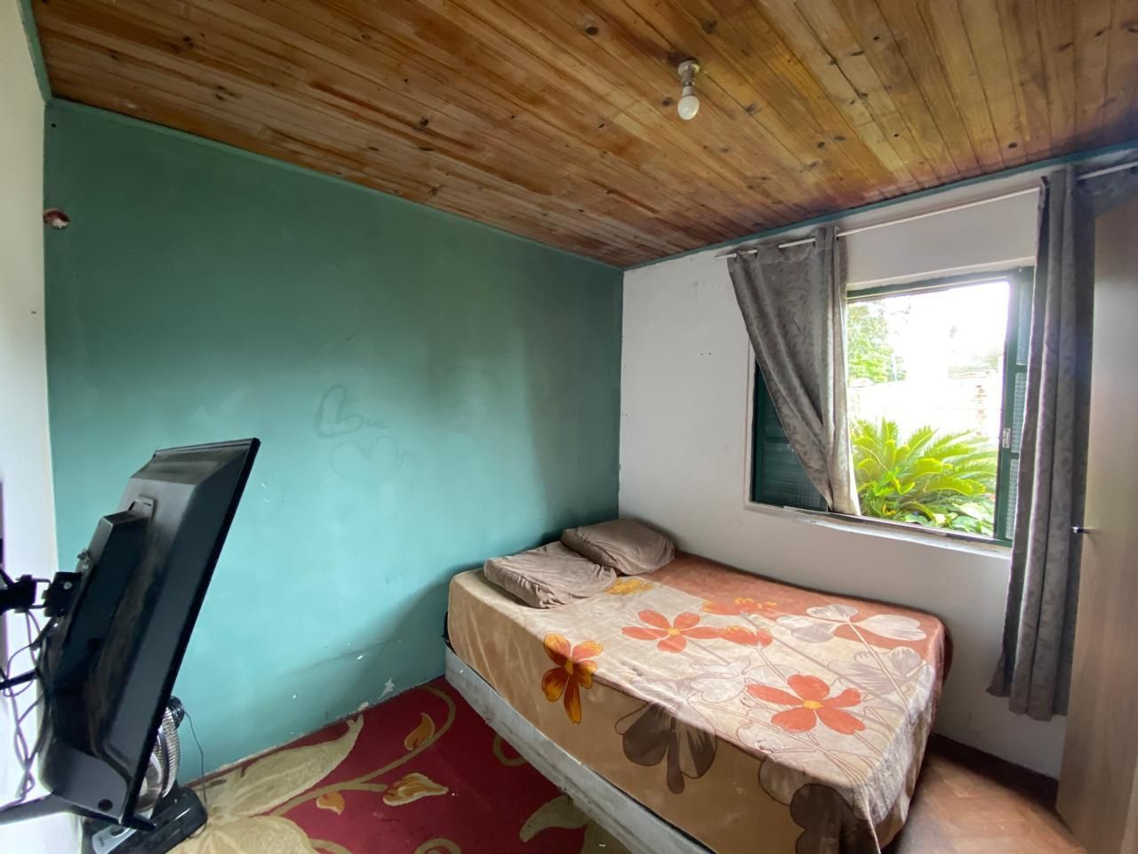 Casa à venda no bairro restinga – 3 dormitórios, pátio e gar