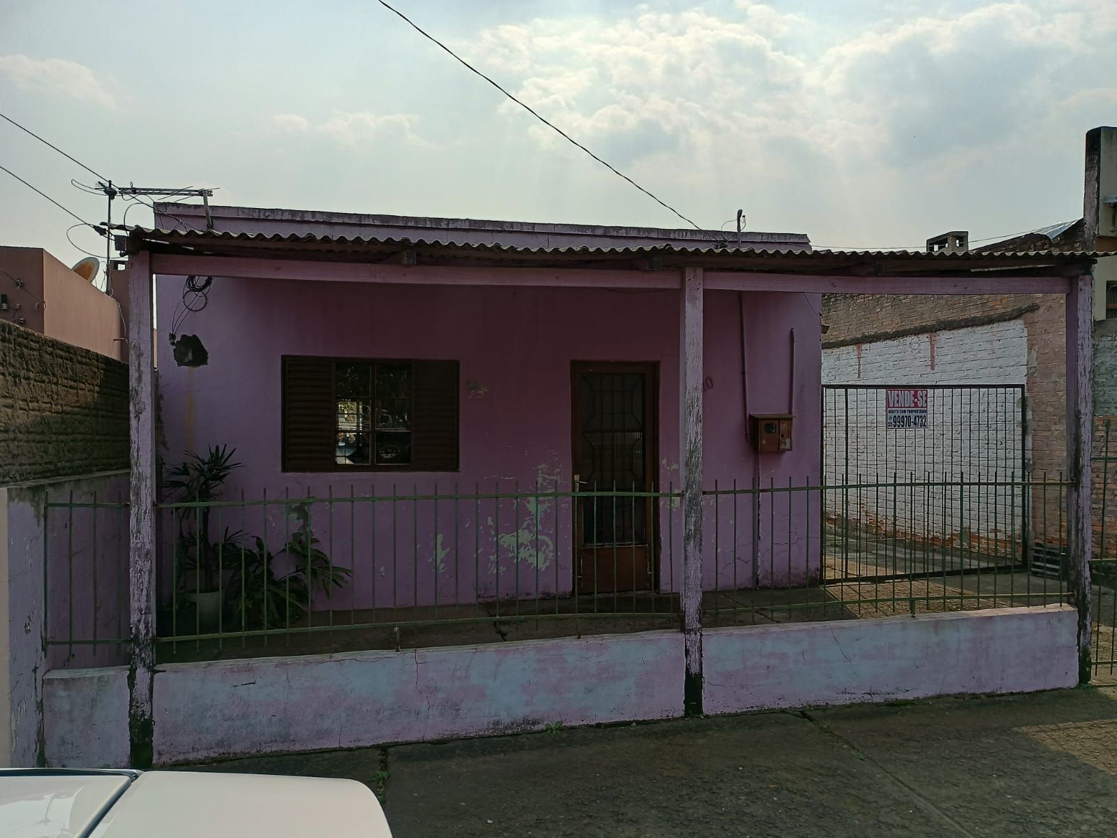 Casa à venda na cidade alta de alegrete/rs