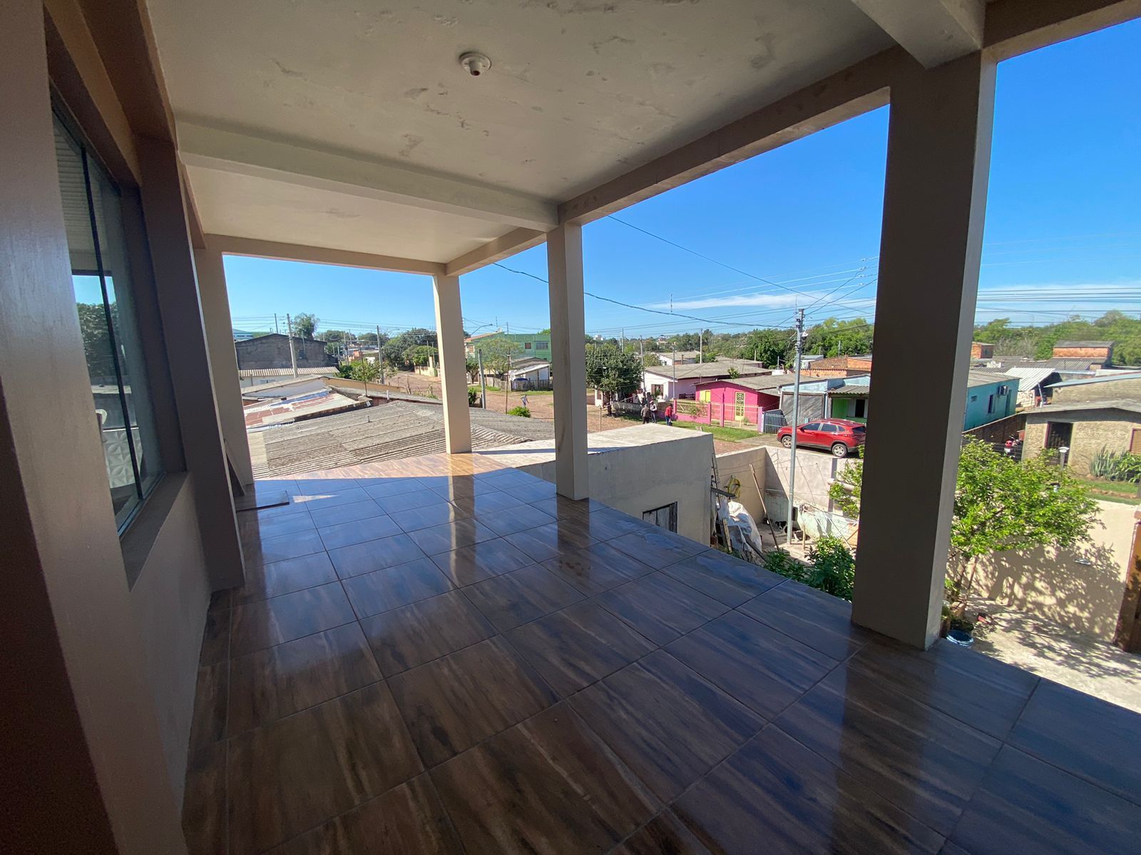 Casa ampla à venda no bairro promorar - alegrete 3 dormitóri