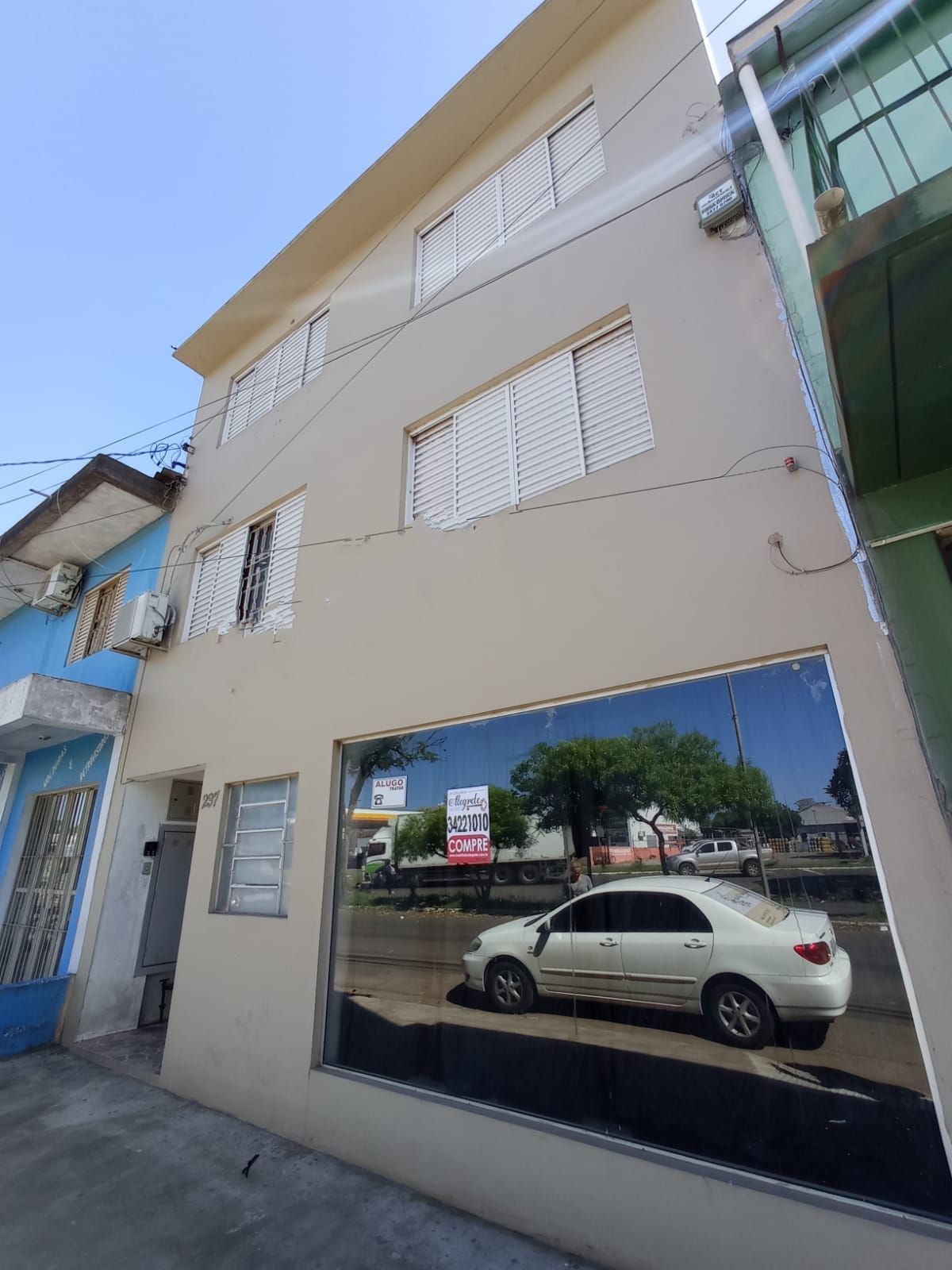 Sala comercial para alugar  no Ibirapuitã - Alegrete, RS. Imóveis