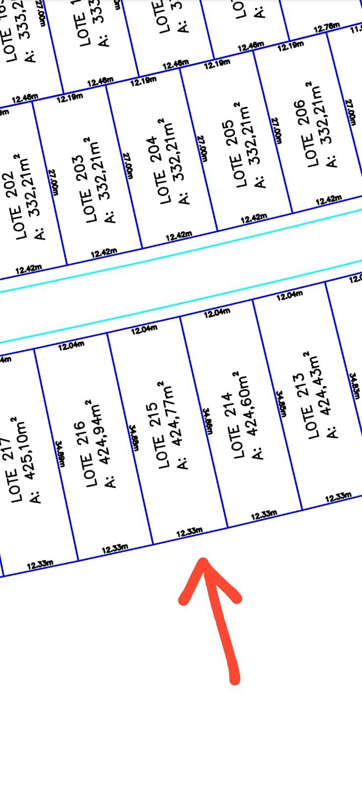 Terreno/Lote à venda, 425 m² por R$ 213.000,00 Terreno/Lote à venda, 425 m² por R$ 213.000,00