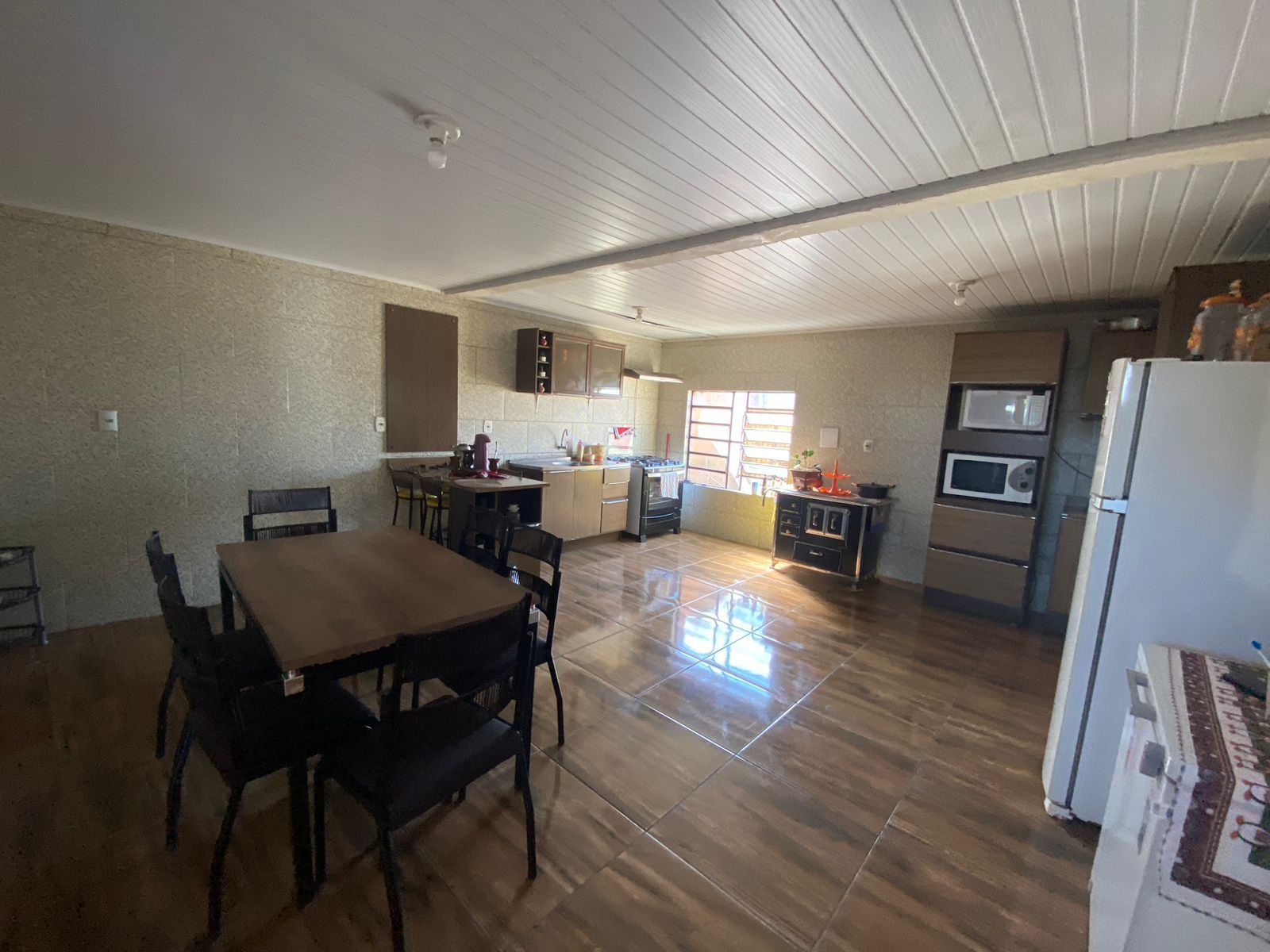 Casa ampla à venda no bairro promorar - alegrete 3 dormitóri