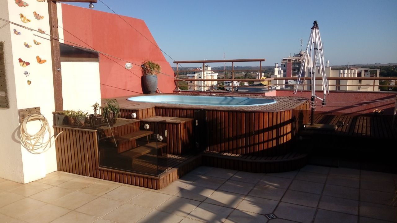 Cobertura à venda, 3 quartos, 1 suíte, 3 vagas, Centro - Alegrete/RS