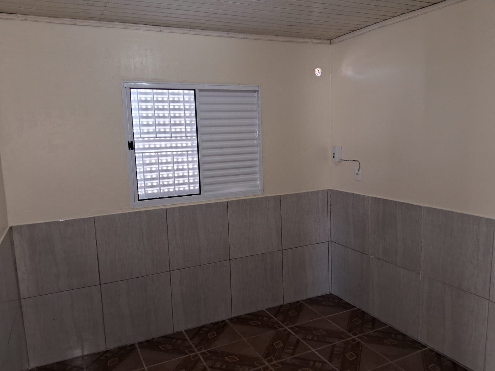 Casa à venda na favila, alegrete – 2 quartos, pátio amplo e 