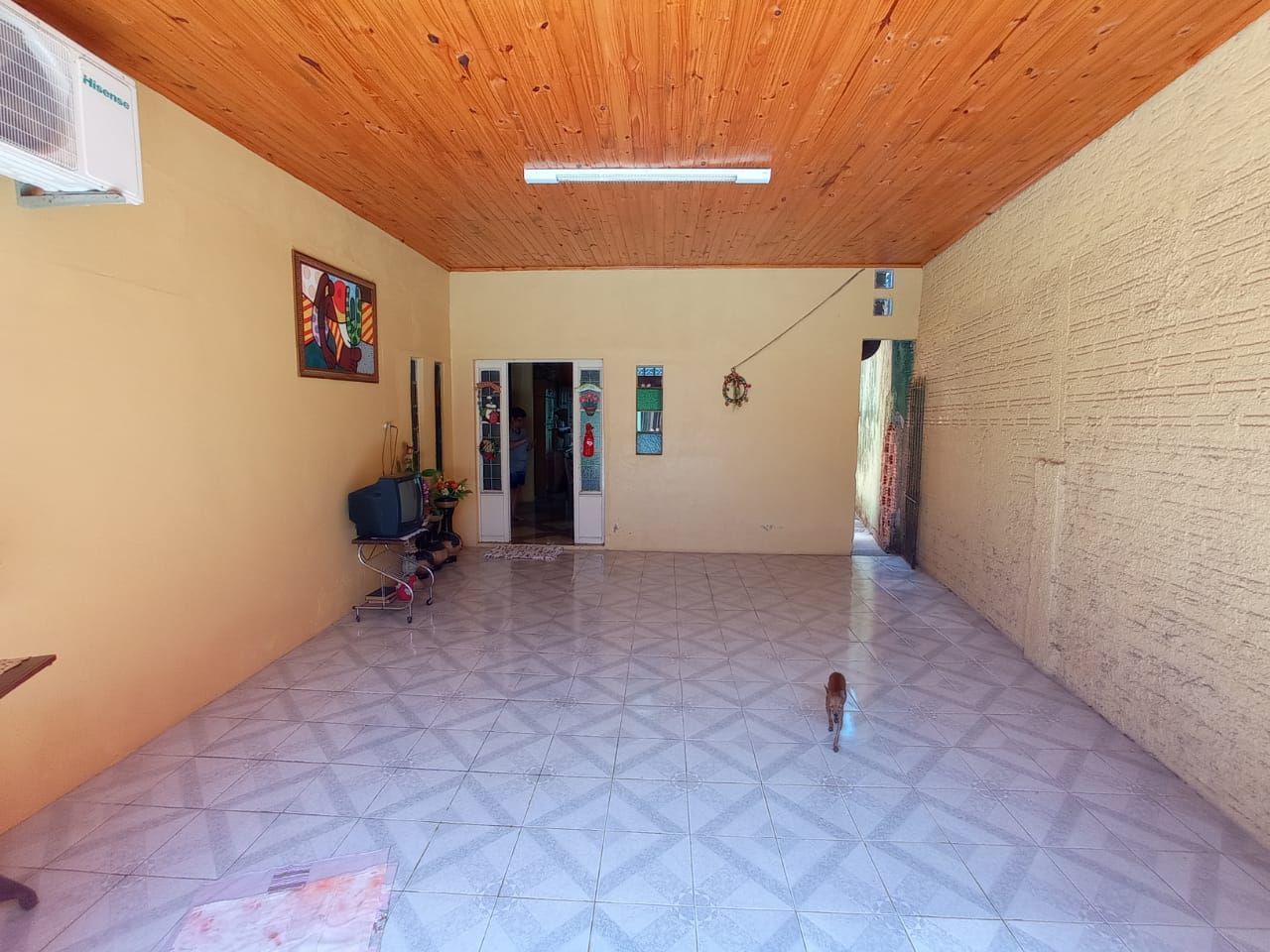 Casa à venda, 4 quartos, 1 suíte, 2 vagas, Joaquim Fonseca Milano - Alegrete/RS