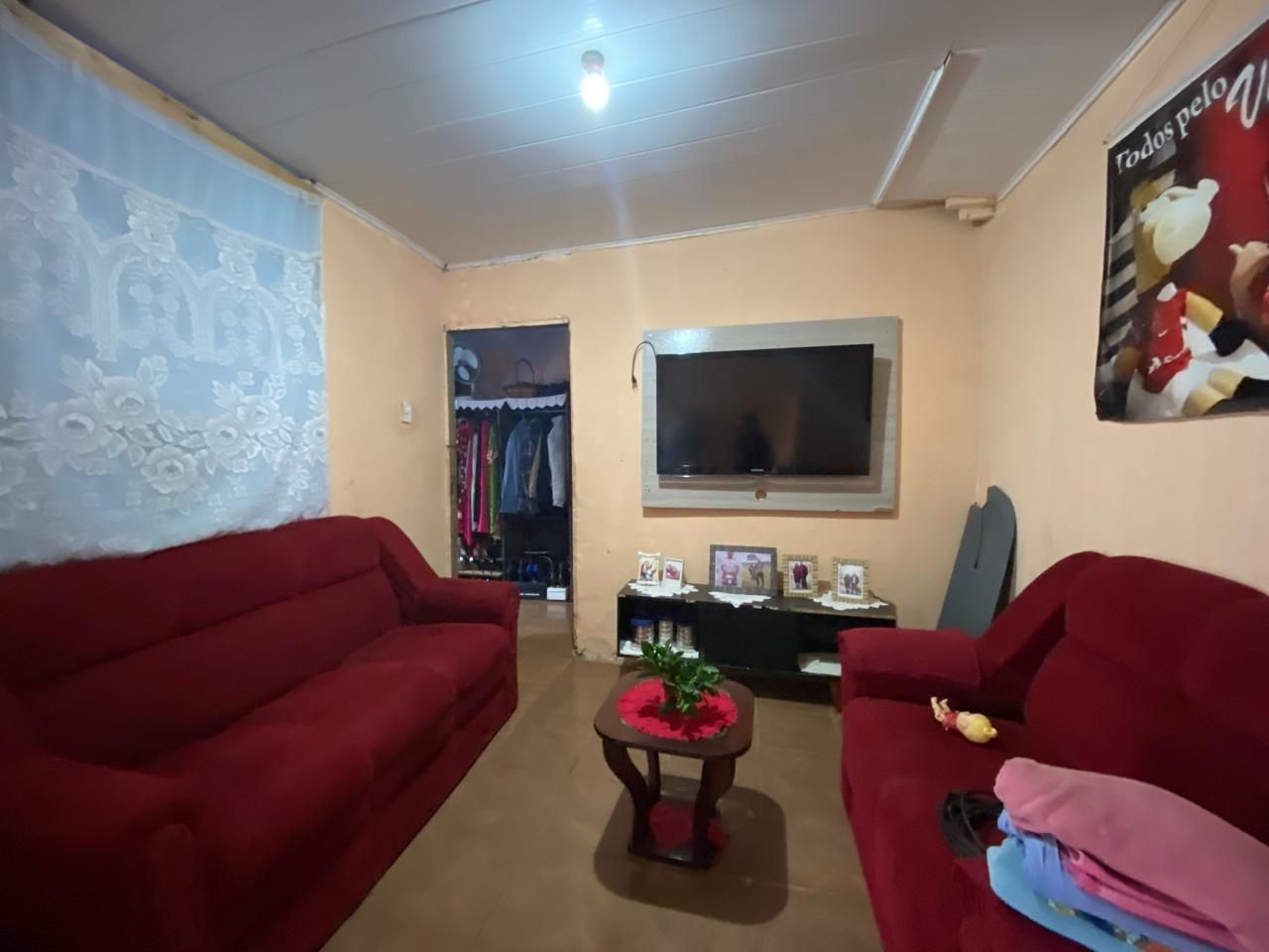 Casa à venda no bairro restinga – 3 dormitórios, pátio e gar