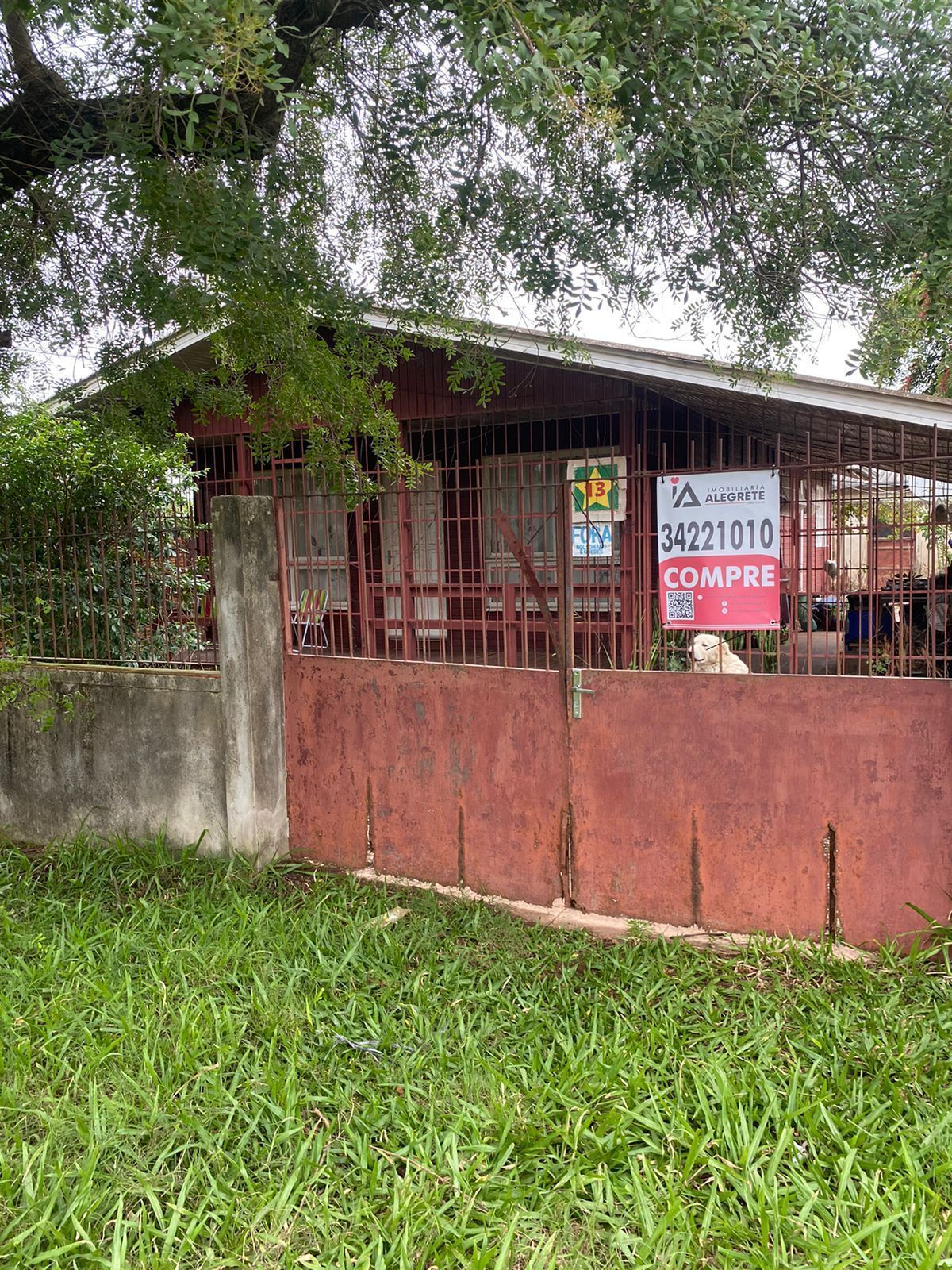 Casa à venda  no Capão do Angico - Alegrete, RS. Imóveis