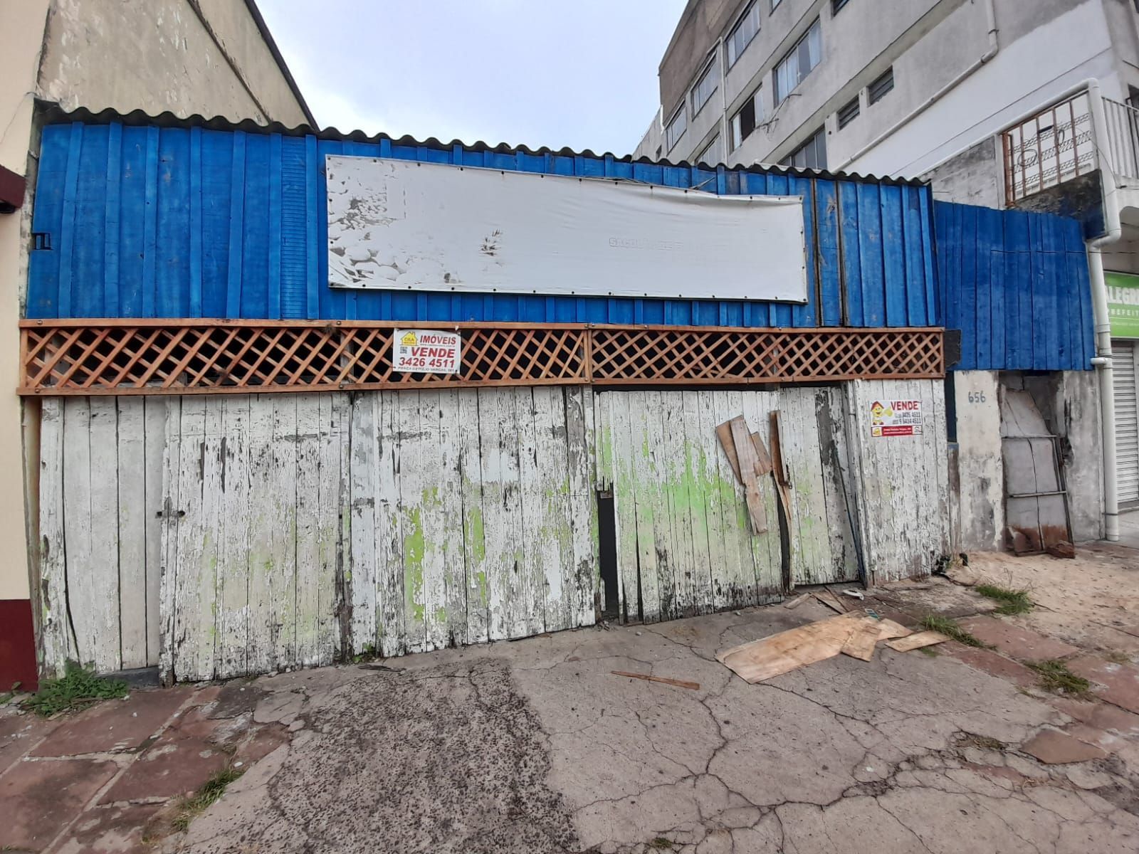 Terreno a venda no Centro