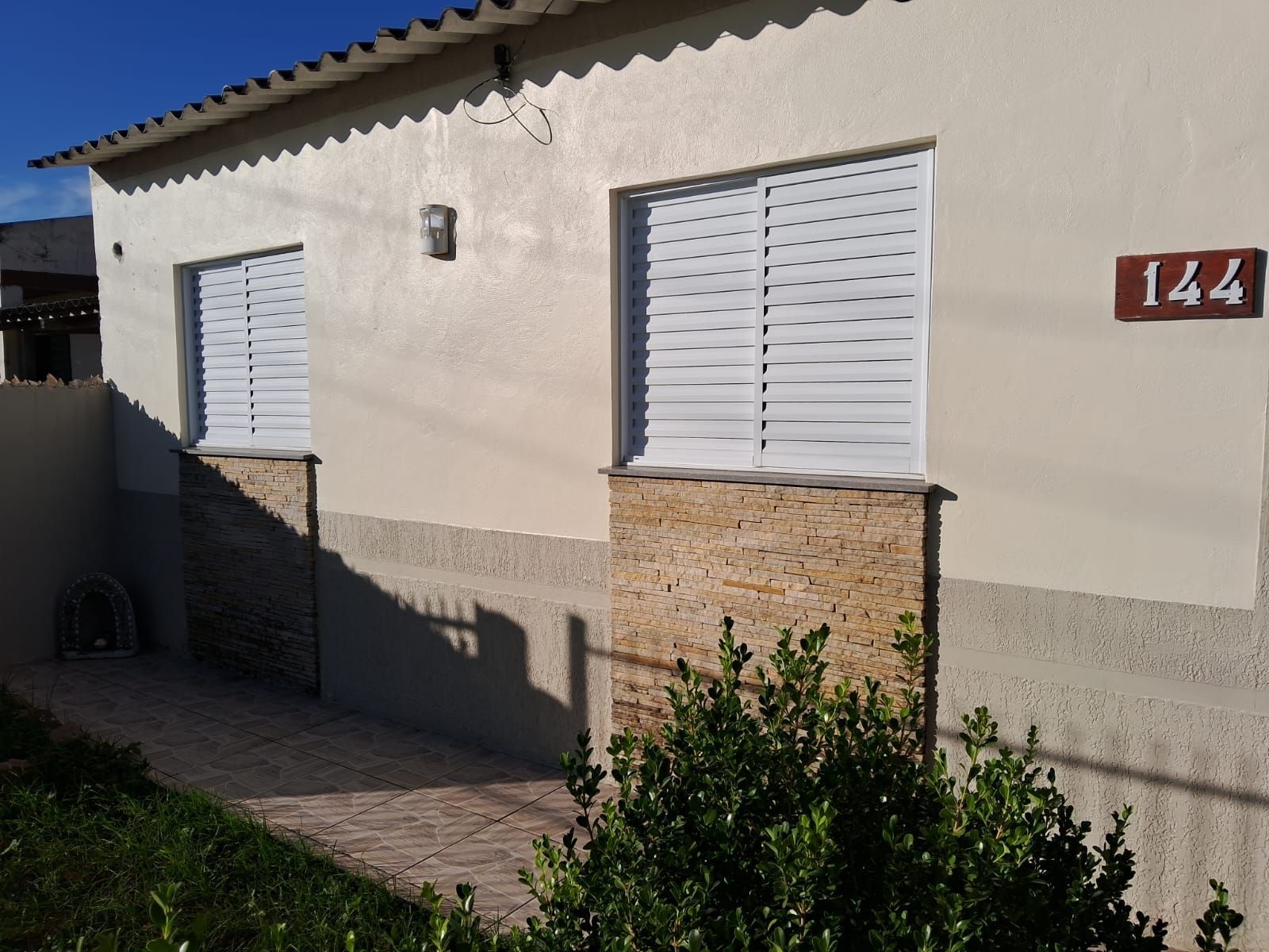 Casa à venda na favila, alegrete – 2 quartos, pátio amplo e 