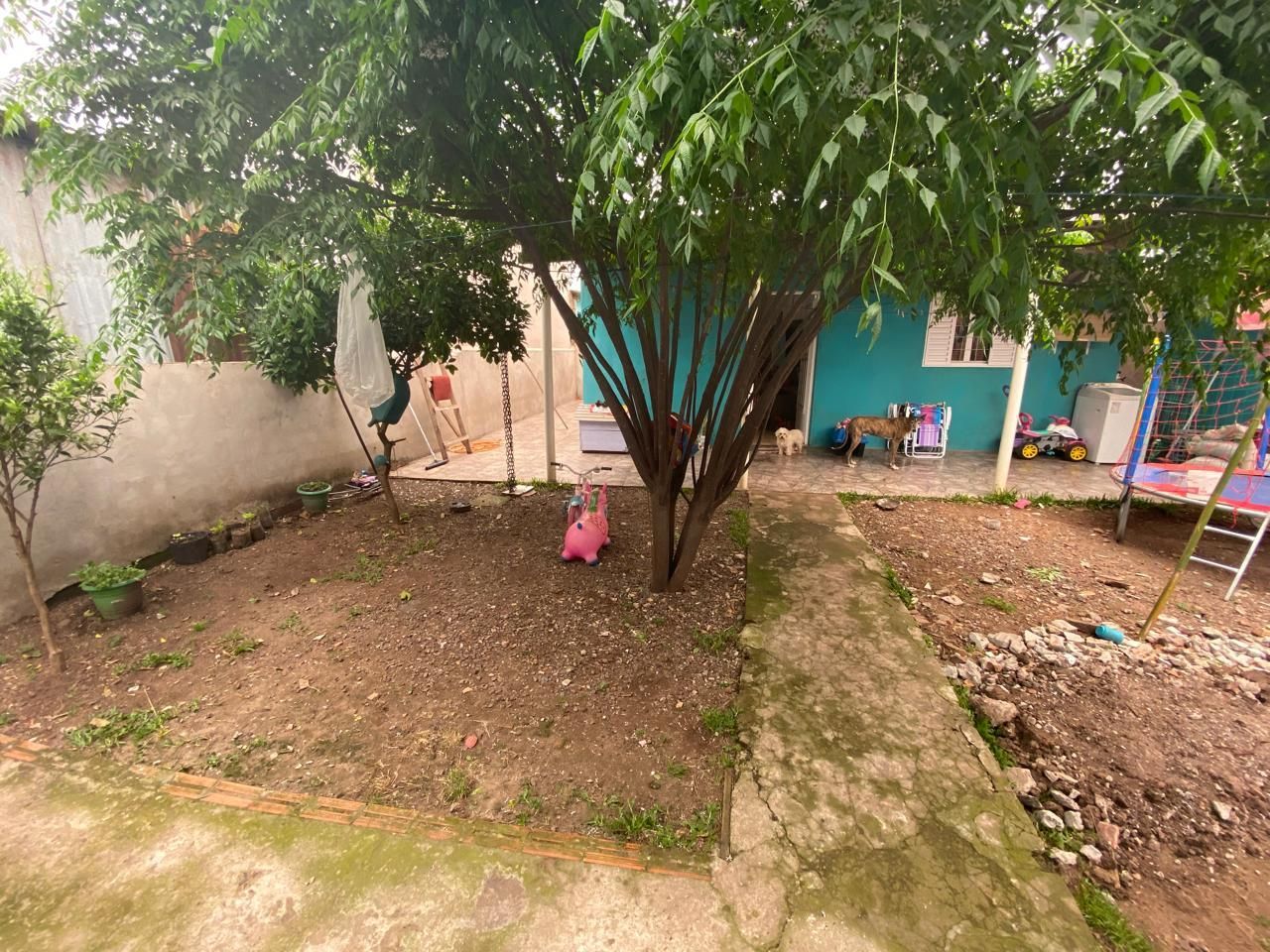 Casa ampla com 3 quartos e garagem para 3 carros - financiáv