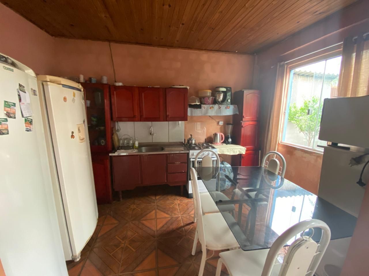 Casa ampla com 3 quartos e garagem para 3 carros - financiáv