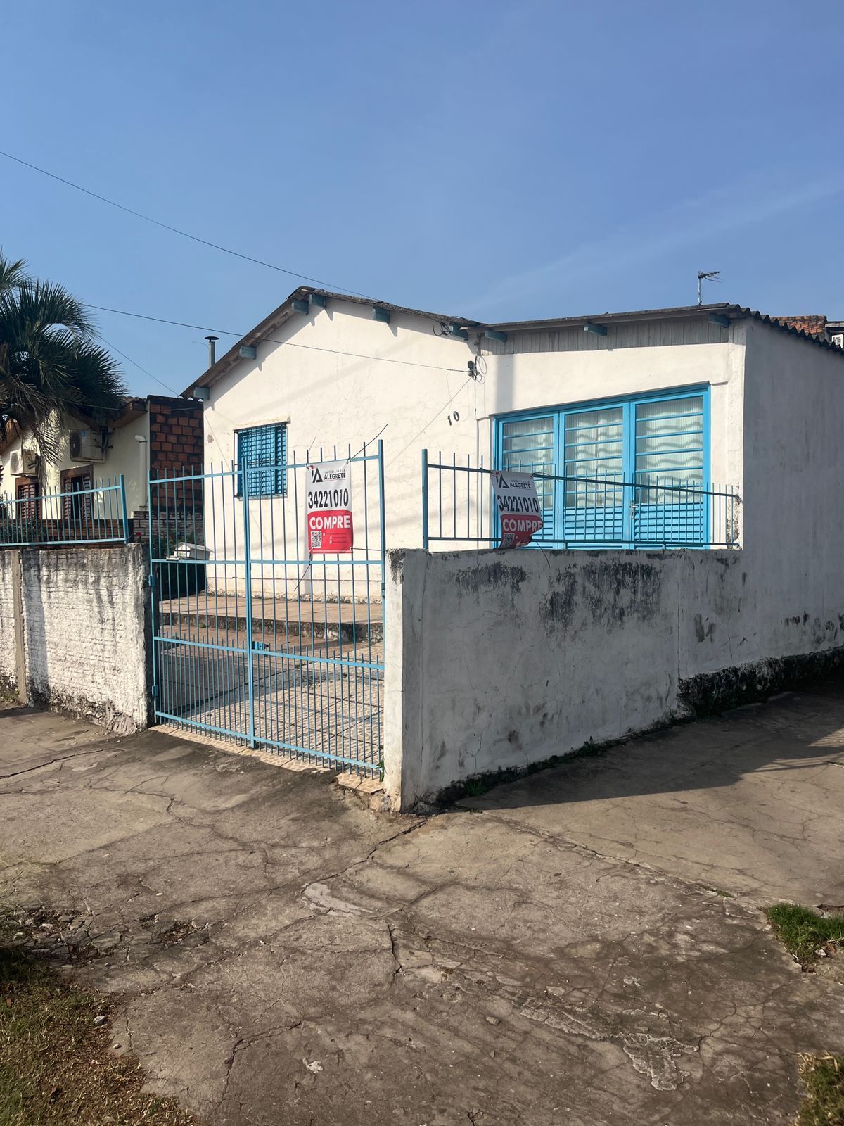 Casa à venda  no Joaquim Fonseca Milano - Alegrete, RS. Imóveis