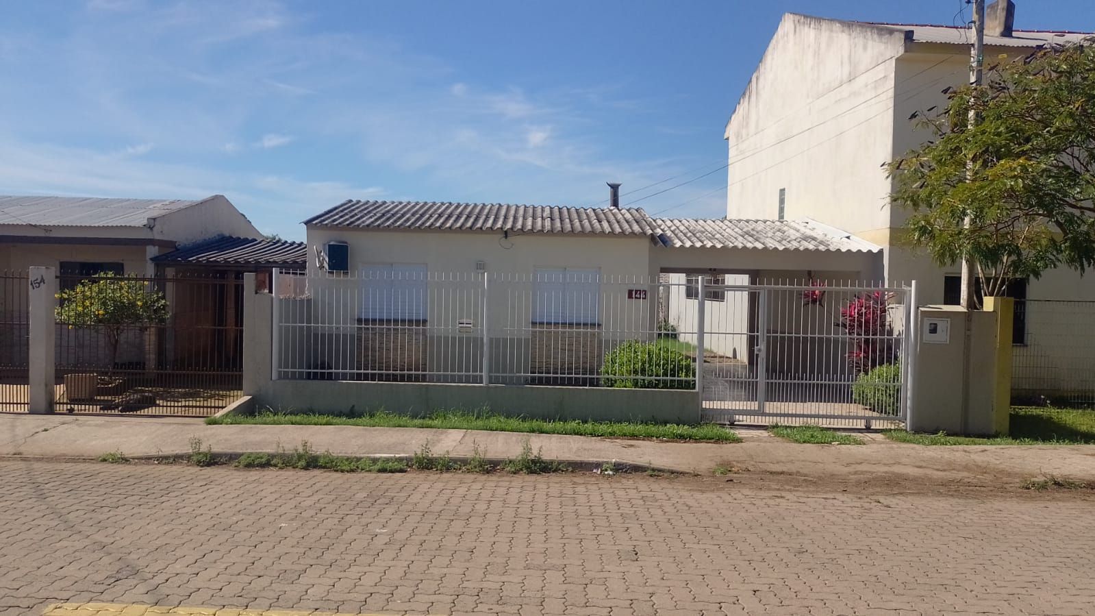 Casa à venda na favila, alegrete – 2 quartos, pátio amplo e 