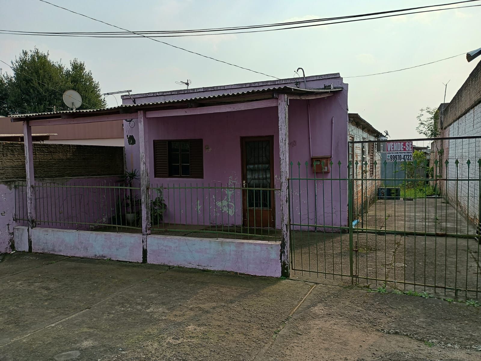 Casa à venda na cidade alta de alegrete/rs