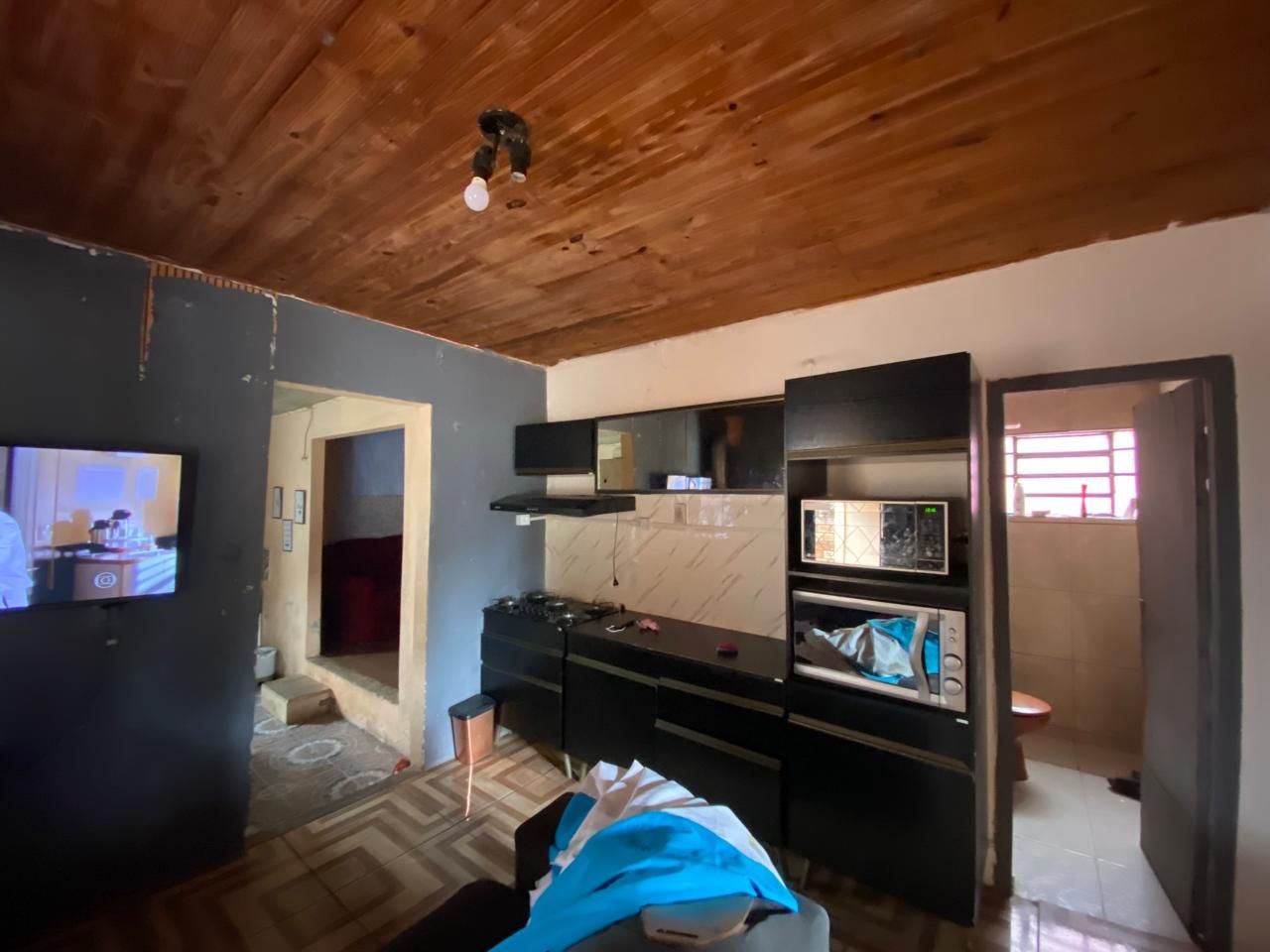 Casa à venda no bairro restinga – 3 dormitórios, pátio e gar