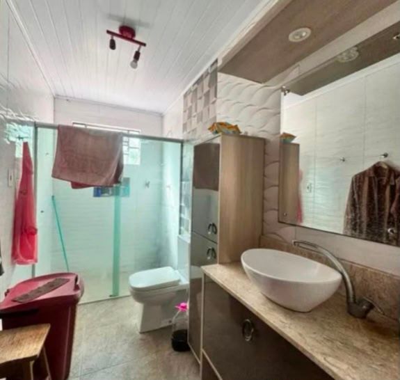 Casa com 3 dormitórios, churrasqueira e lareira 100m² - foto 7