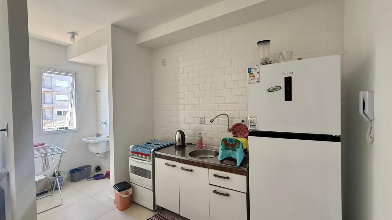 Apartamento para locação no centro 1 dormitório e área de se - foto 2