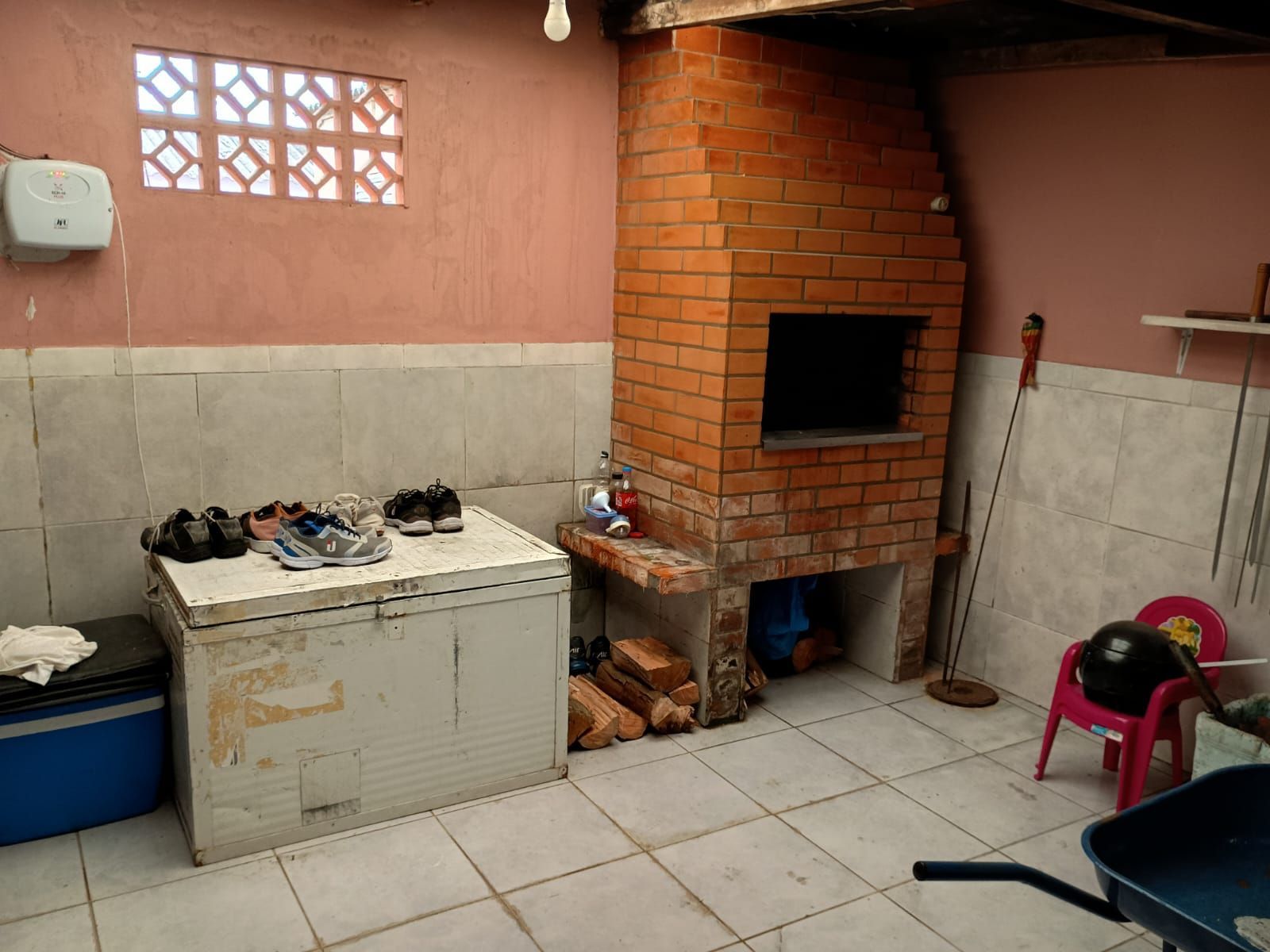 Casa espaçosa para venda na Vera Cruz