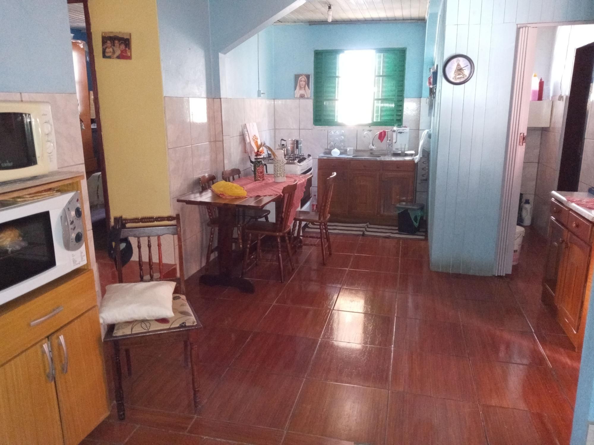 Casa à venda, 3 quartos, 1 vaga, restinga - alegrete/rs