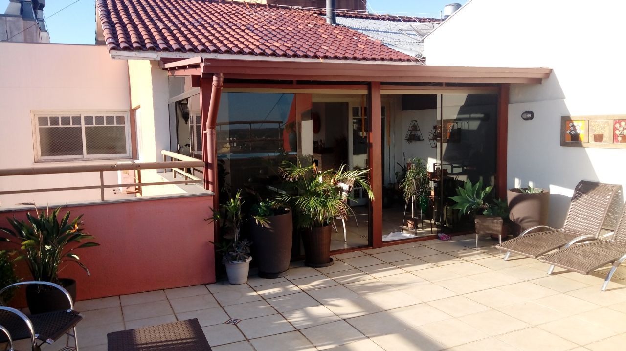 Cobertura à venda, 3 quartos, 1 suíte, 3 vagas, Centro - Alegrete/RS